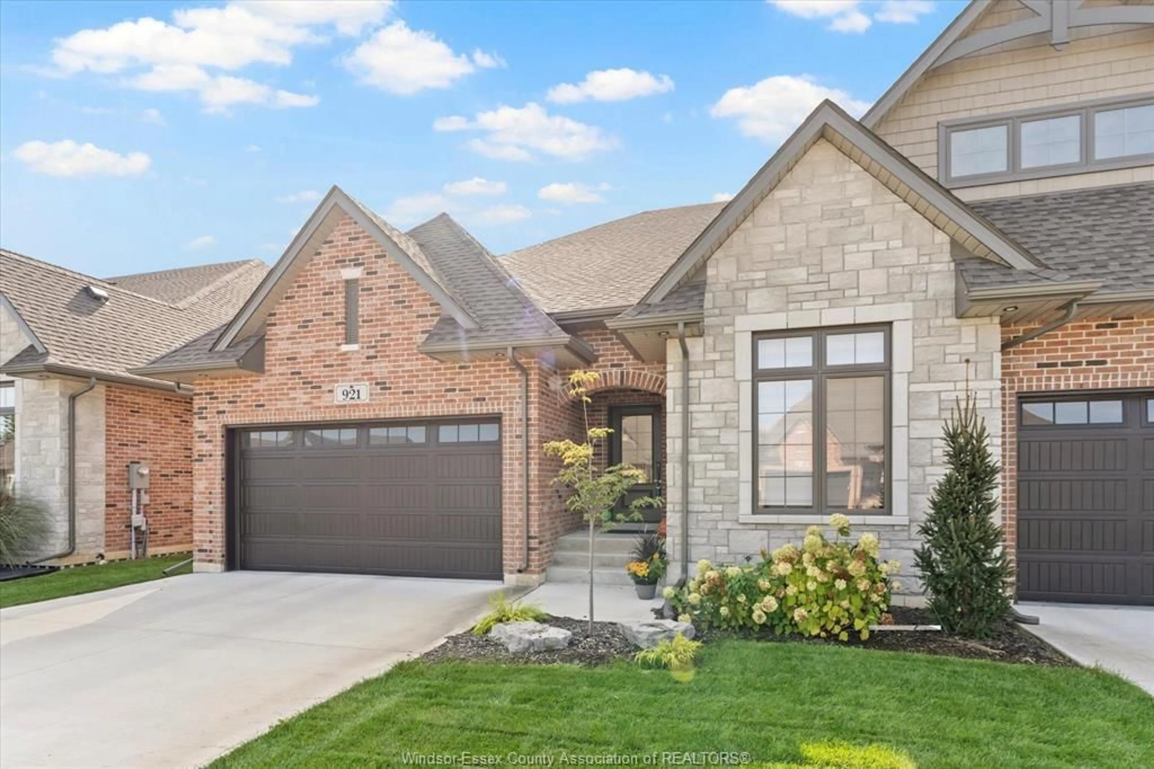 Home with brick exterior material, street for 921 ST. JUDE Crt, Windsor Ontario N9G 0B7