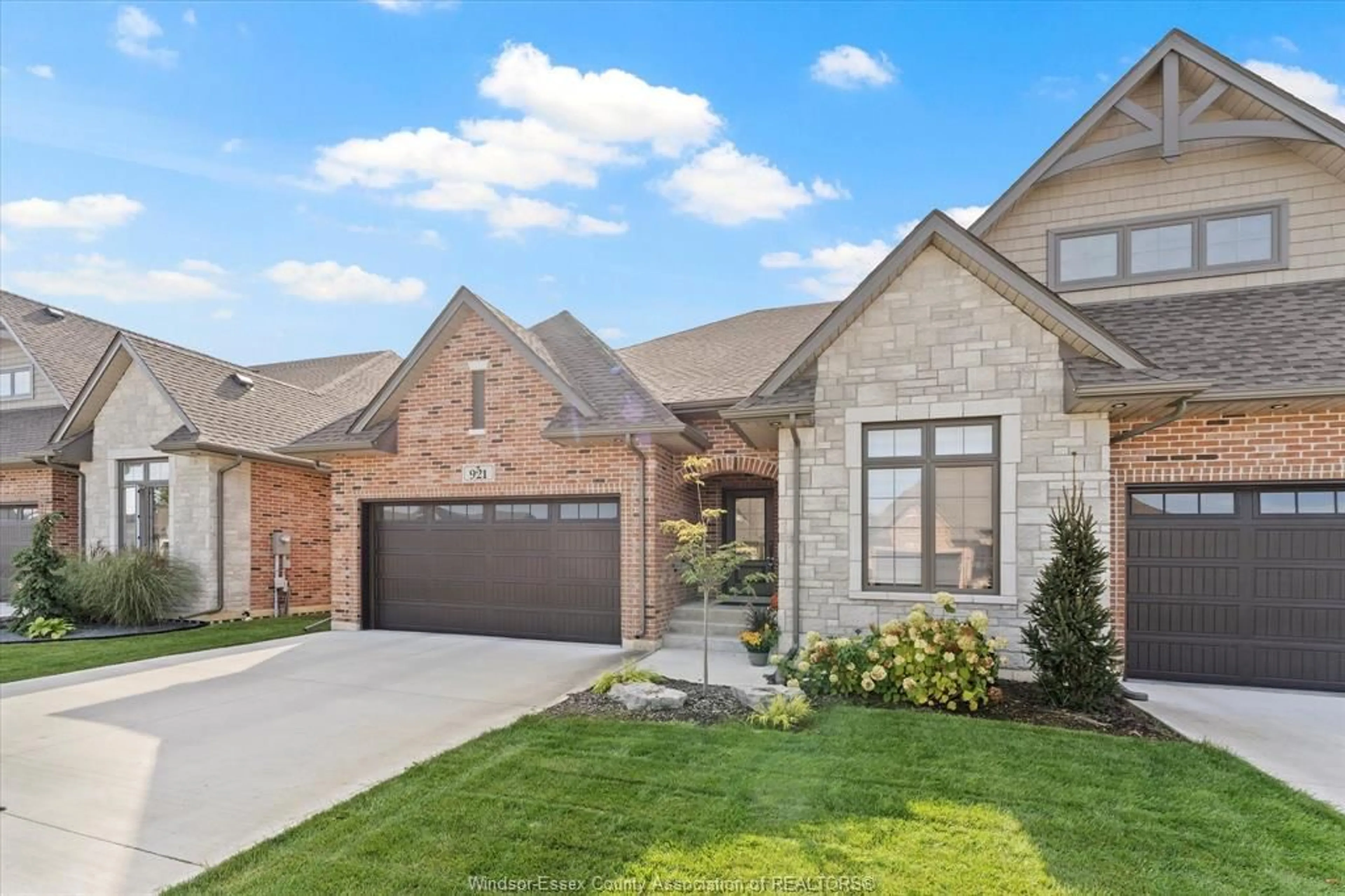 Home with brick exterior material, street for 921 ST. JUDE Crt, Windsor Ontario N9G 0B7
