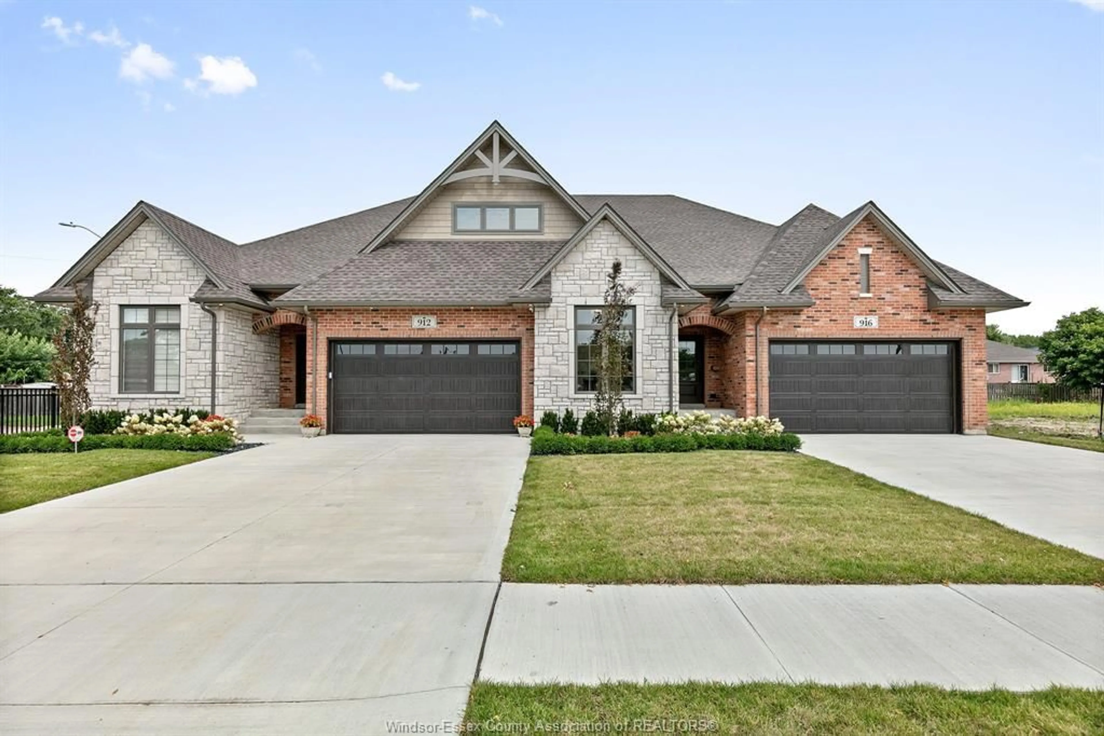 Home with brick exterior material, street for 928 St. Jude Crt., Windsor Ontario N9G 0B7