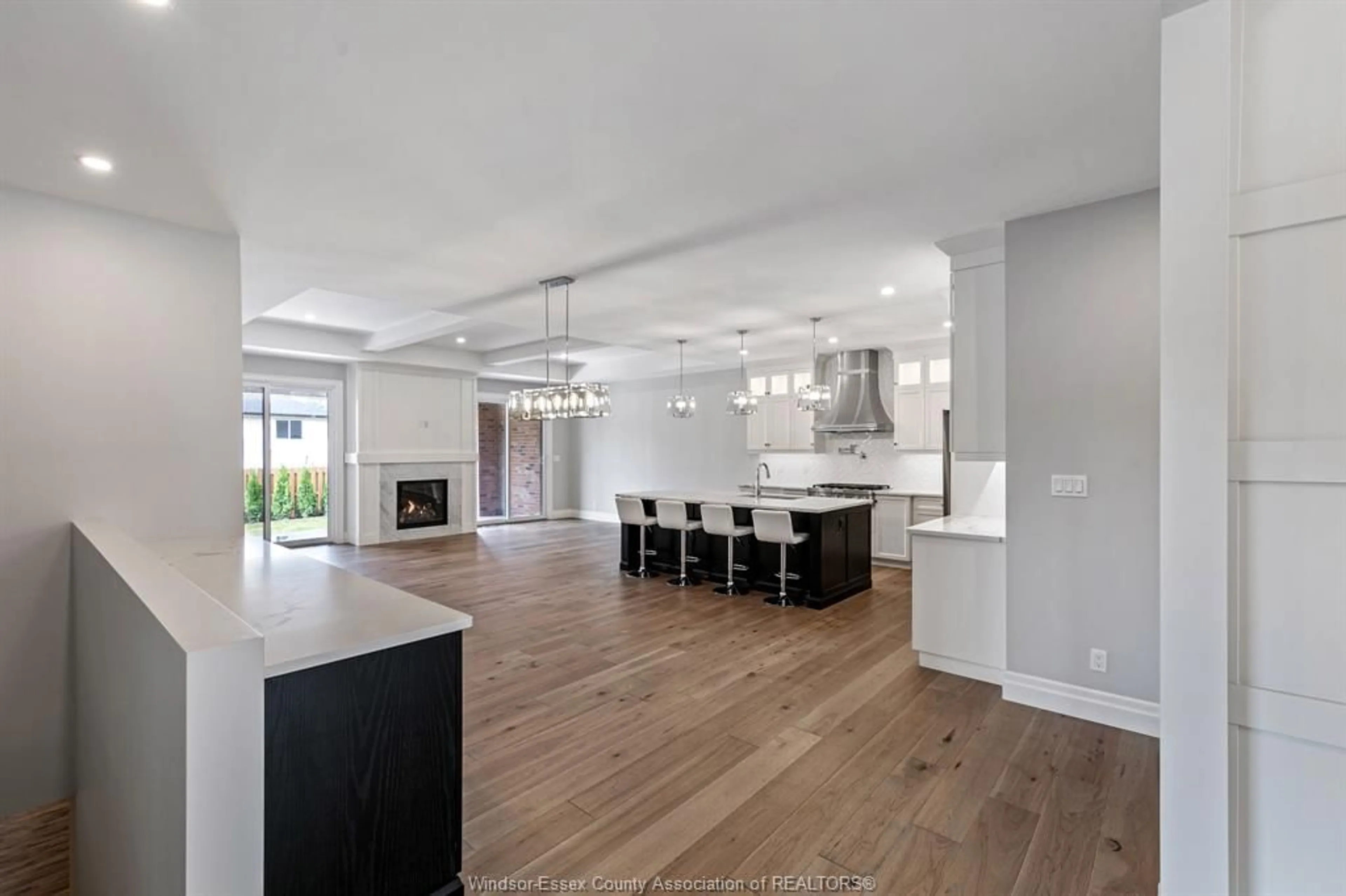 Open concept kitchen, unknown for 928 St. Jude Crt., Windsor Ontario N9G 0B7
