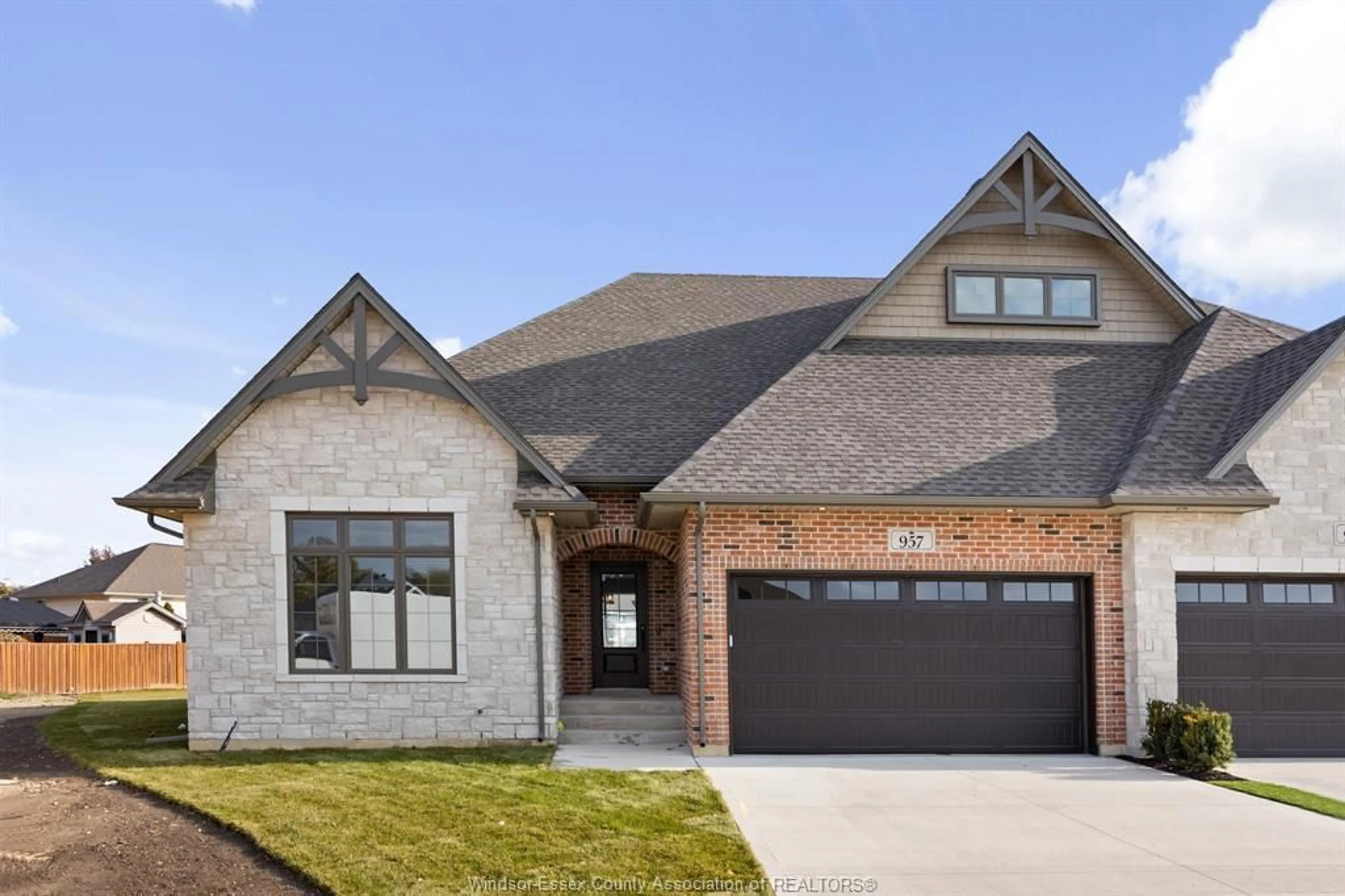 Home with brick exterior material, street for 952 St. Jude Crt., Windsor Ontario N9G 0B7