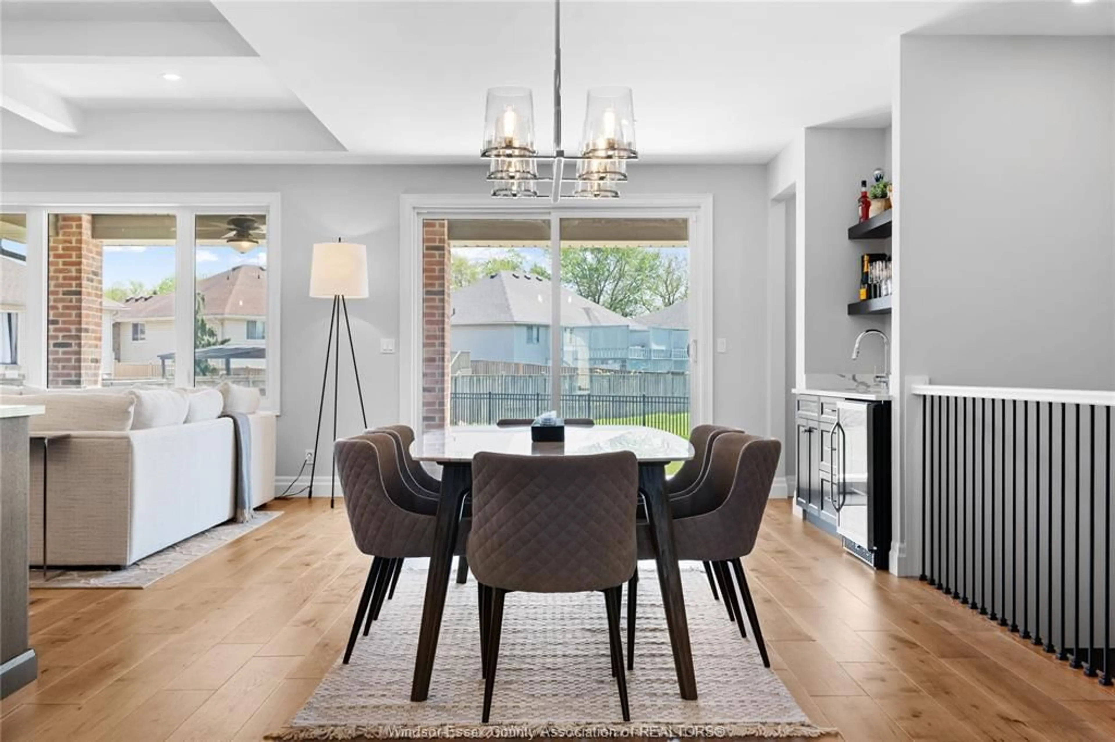 Dining room, unknown for 957 St. Jude Crt., Windsor Ontario N9G 0B7