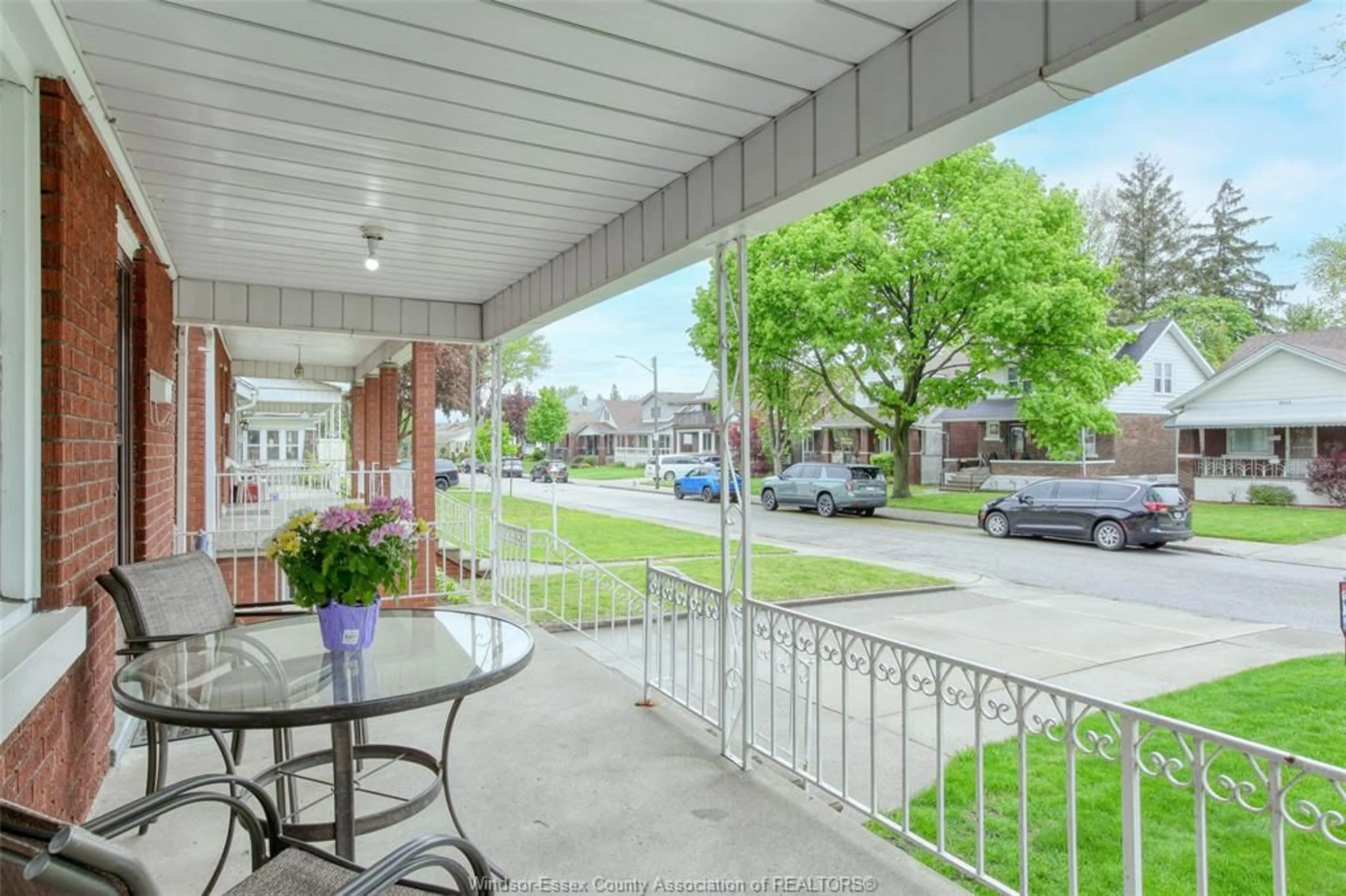 Patio, street for 1475 PIERRE, Windsor Ontario N8X 4P4