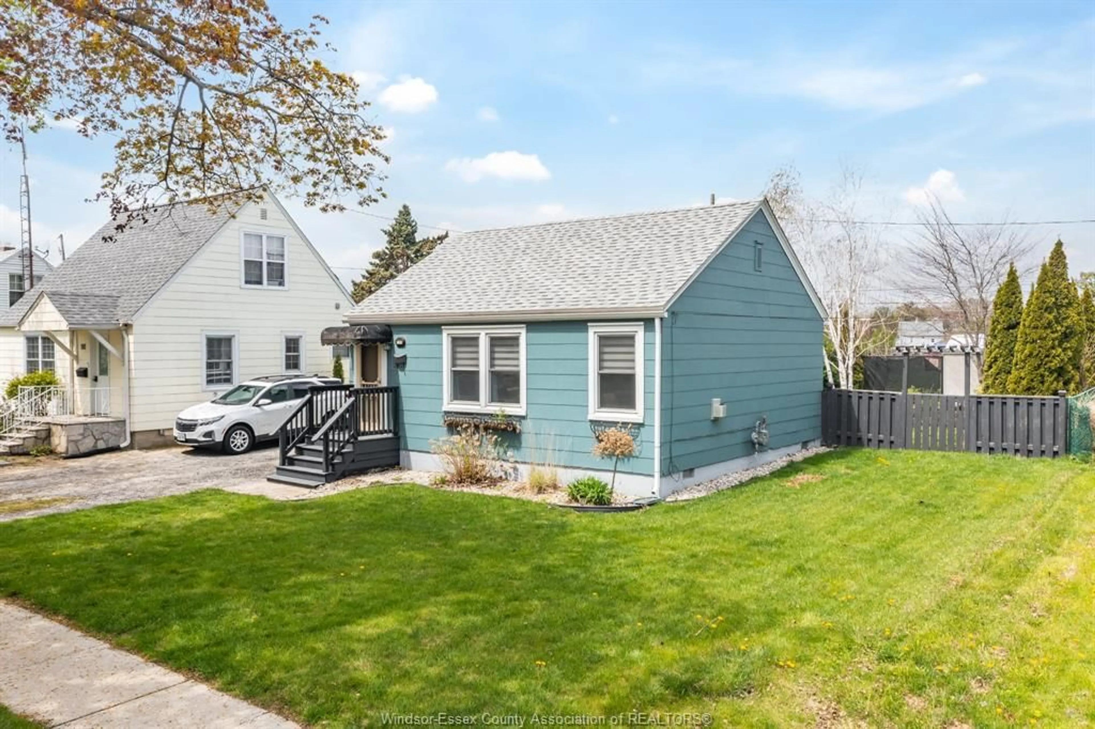 Home with vinyl exterior material, street for 103 ORANGE St, Leamington Ontario N8H 1R1