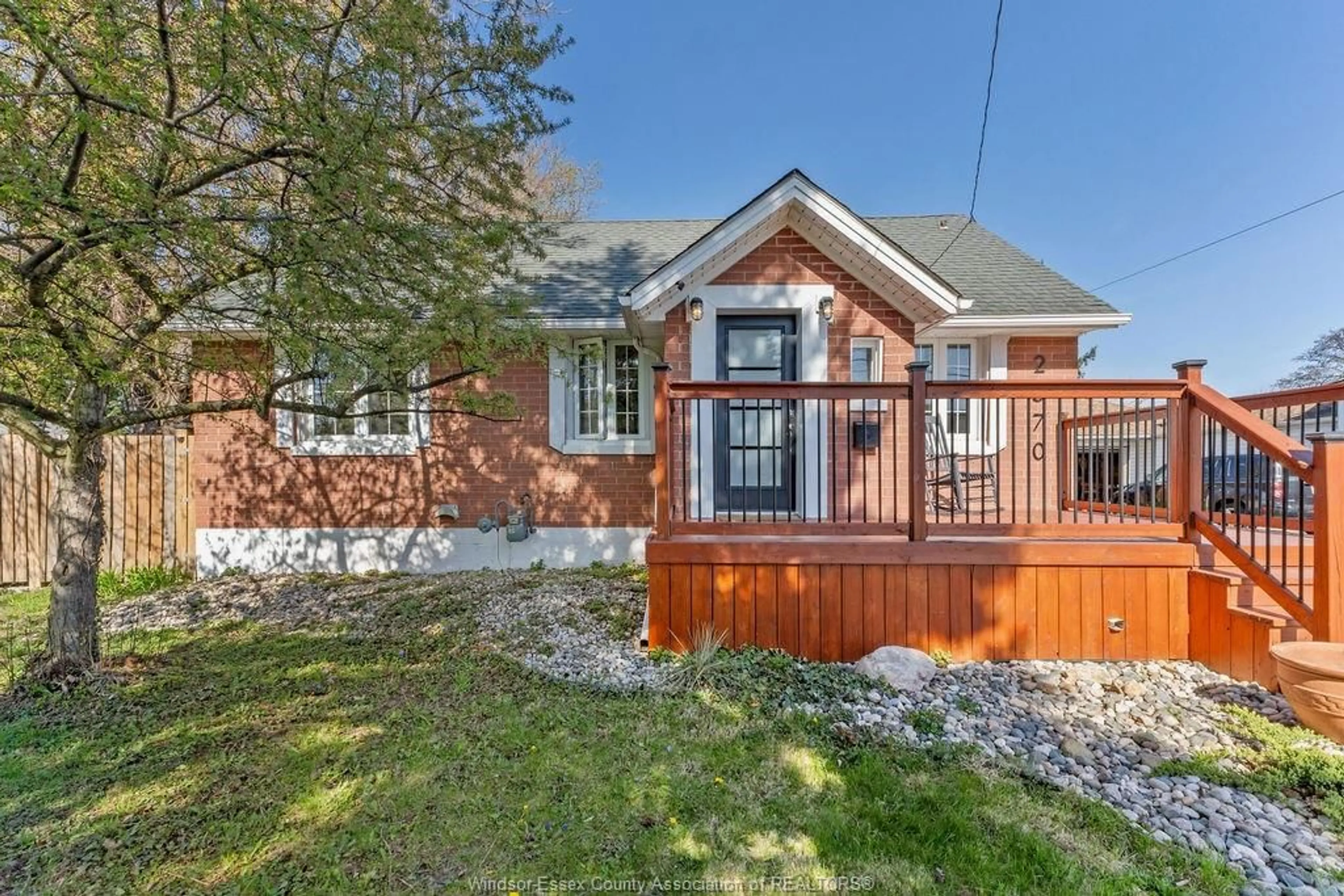 Home with brick exterior material, street for 2570 JOS. ST. LOUIS Ave, Windsor Ontario N8T 2M5