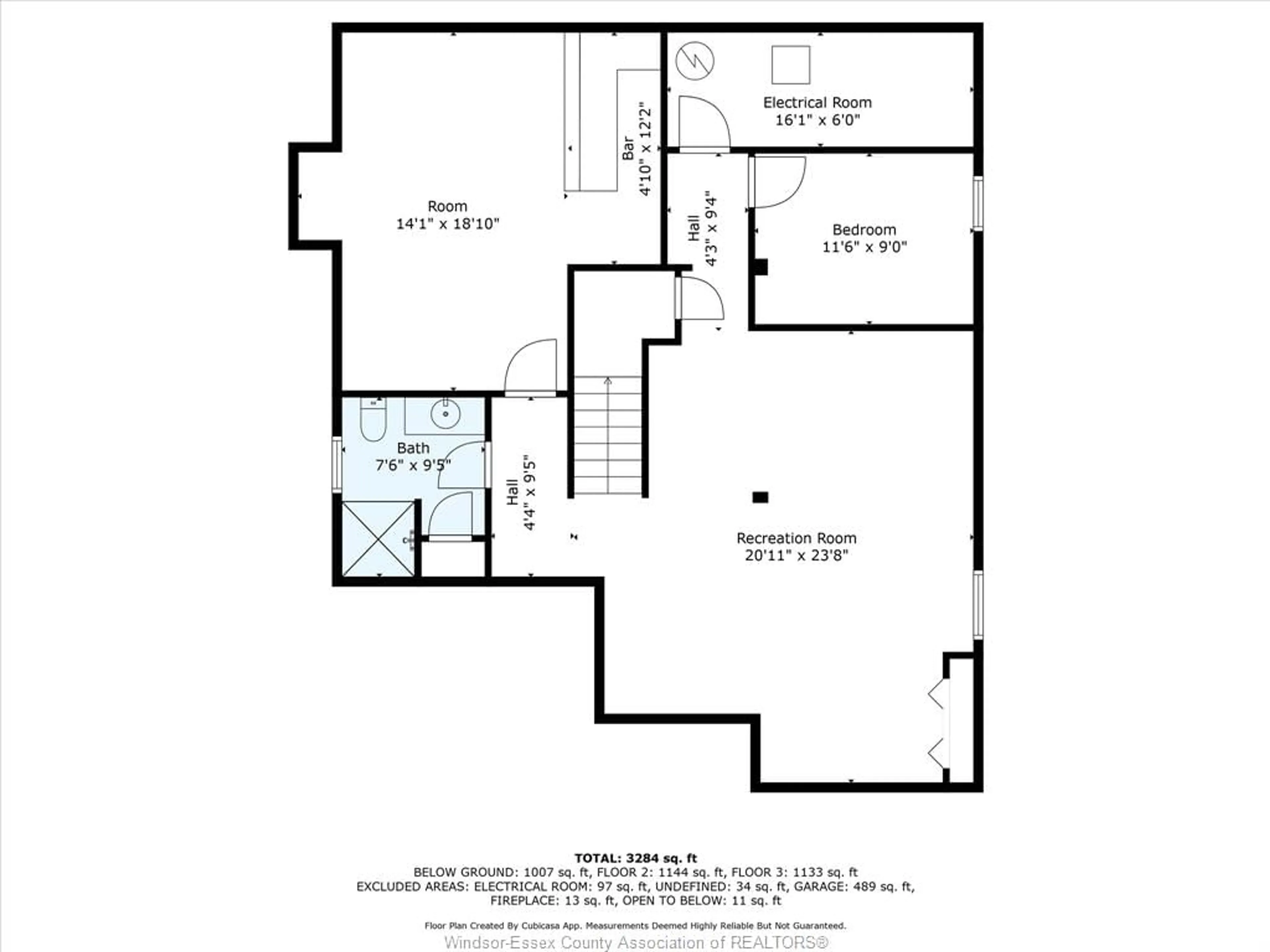Floor plan for 1274 Deer Run Trail, Lakeshore Ontario N0R 1A0