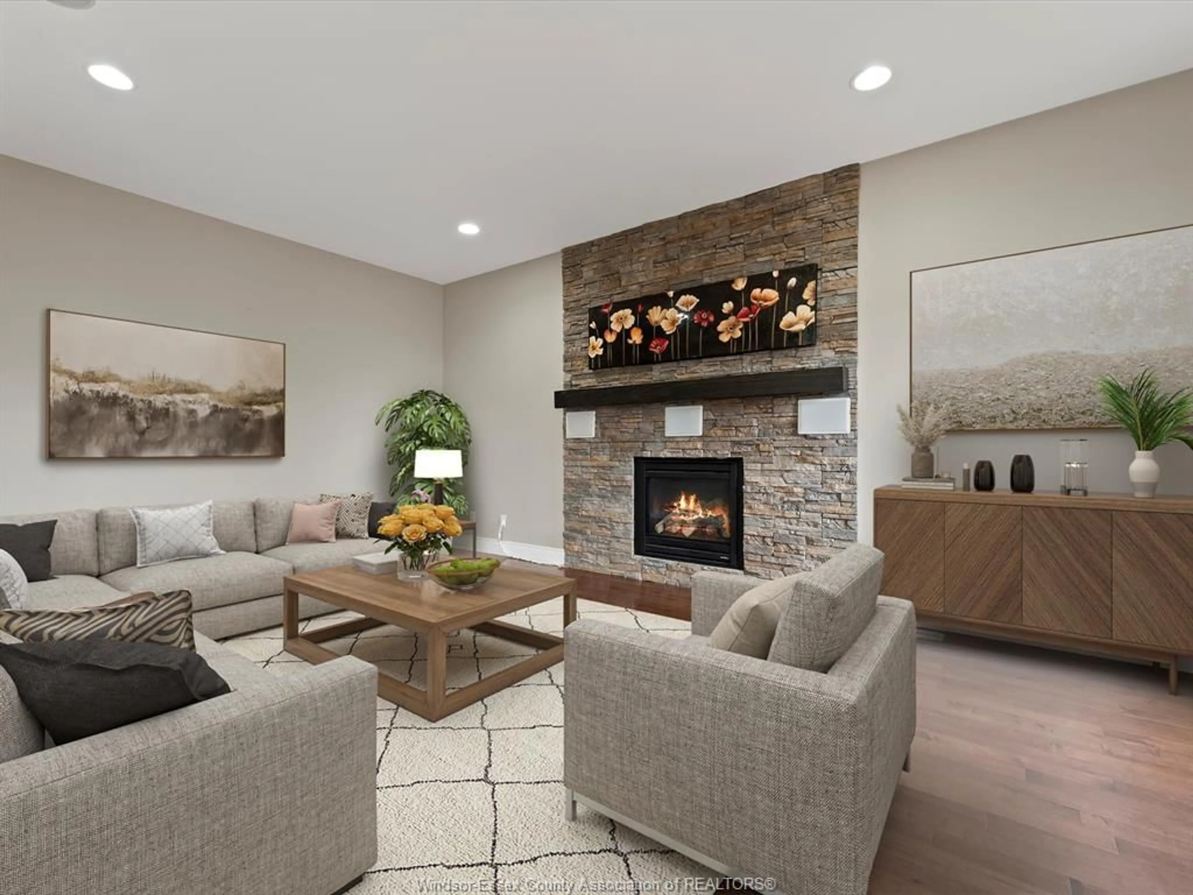 Living room with furniture, unknown for 1274 Deer Run Trail, Lakeshore Ontario N0R 1A0