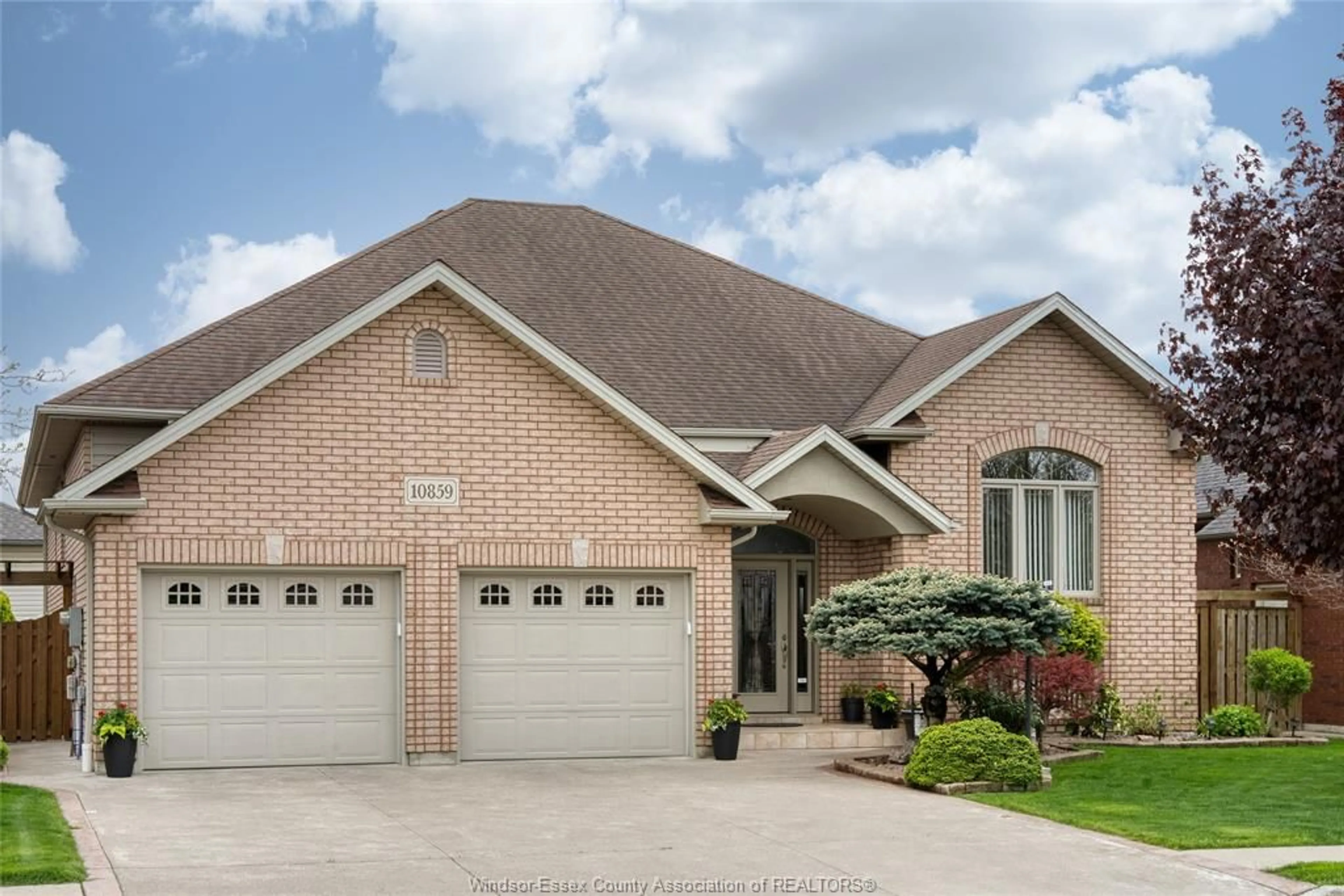 Home with brick exterior material, street for 10859 MANCROFT, Windsor Ontario N8P 1R4
