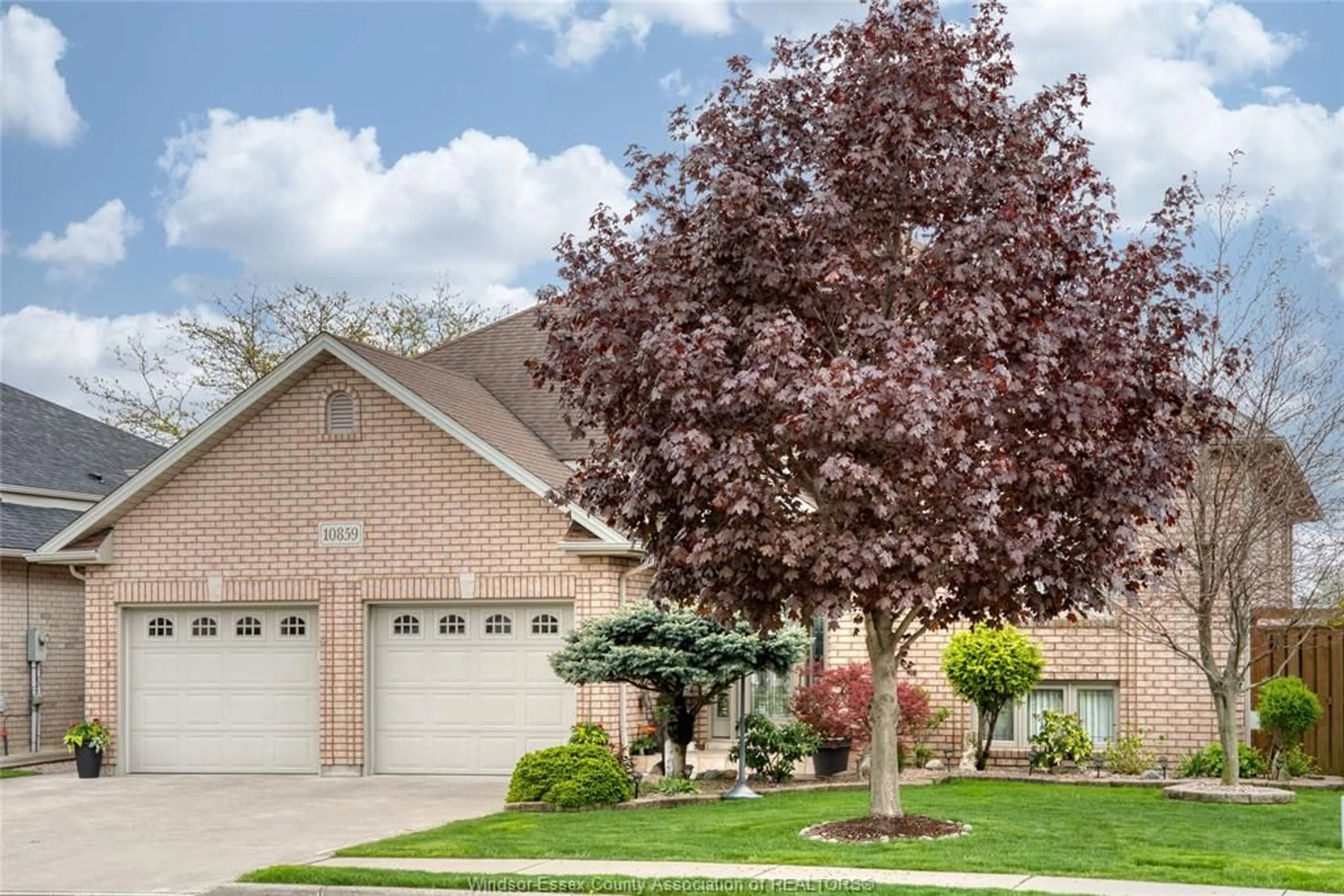 Home with brick exterior material, street for 10859 MANCROFT, Windsor Ontario N8P 1R4