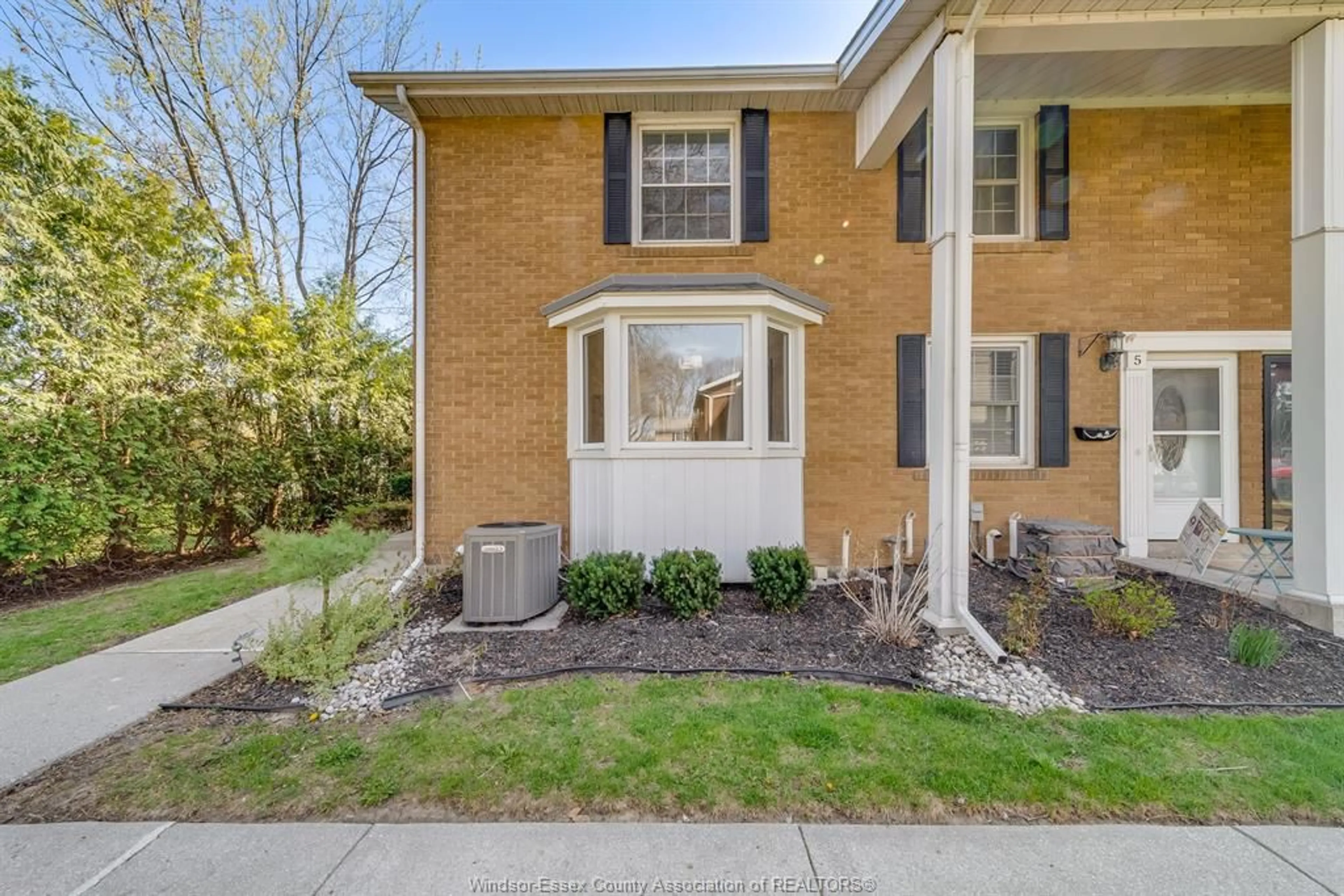 Home with brick exterior material, street for 8424 LITTLE RIVER Rd #6, Windsor Ontario N8S 2B5