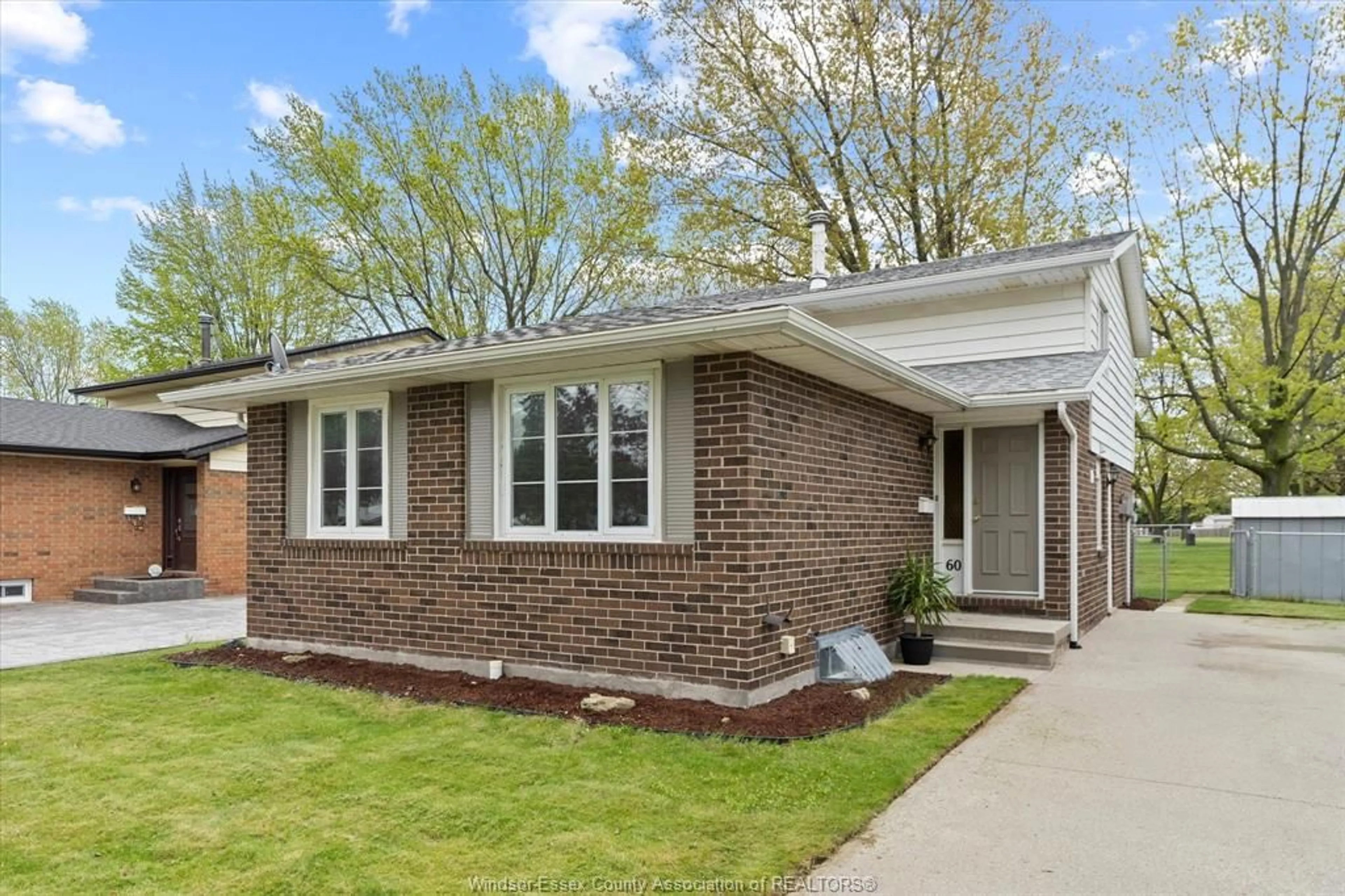 Home with brick exterior material, street for 60 ALDERTON, Leamington Ontario N8H 4N9