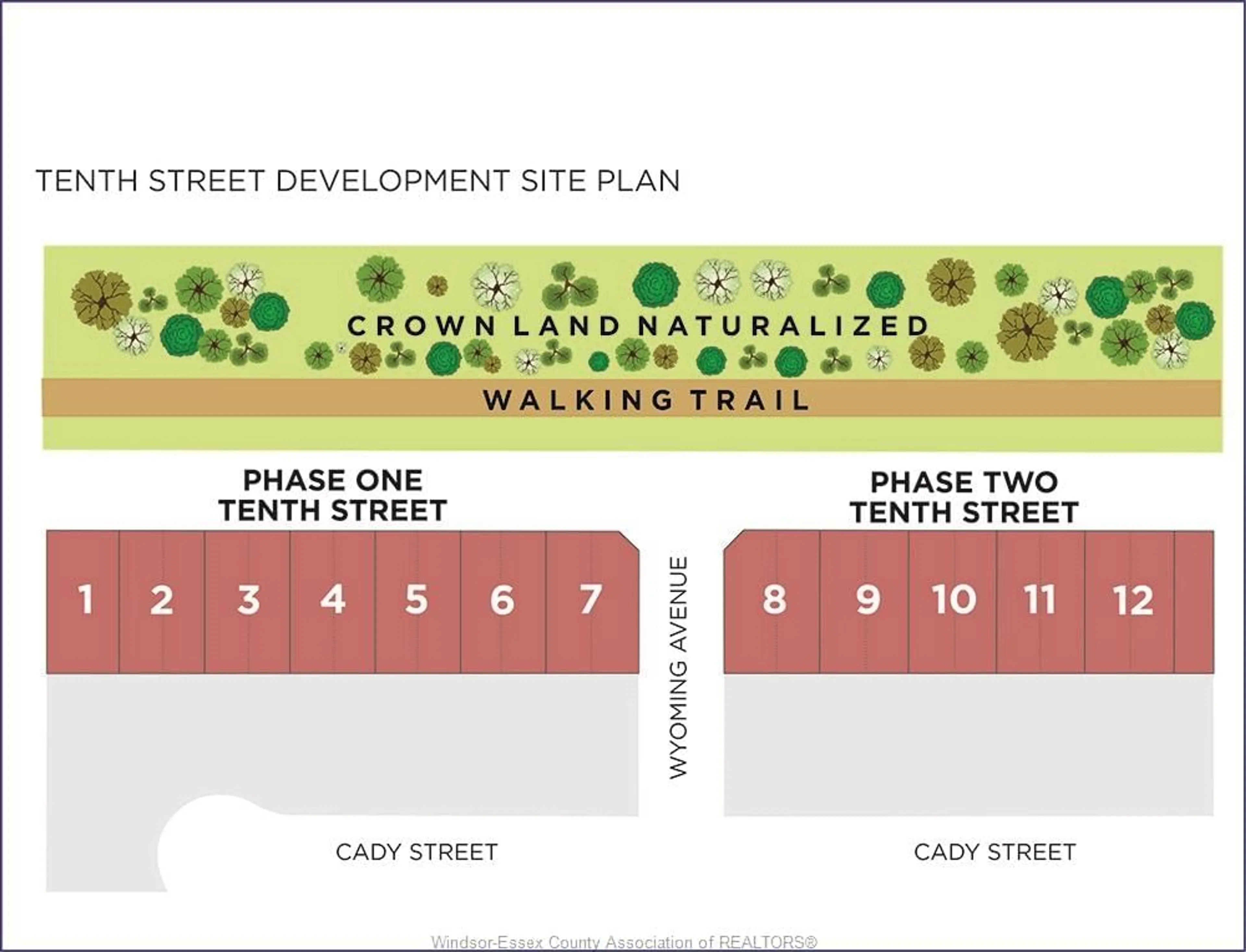 Floor plan for LOT 3 TENTH St, LaSalle Ontario N9H 1K9