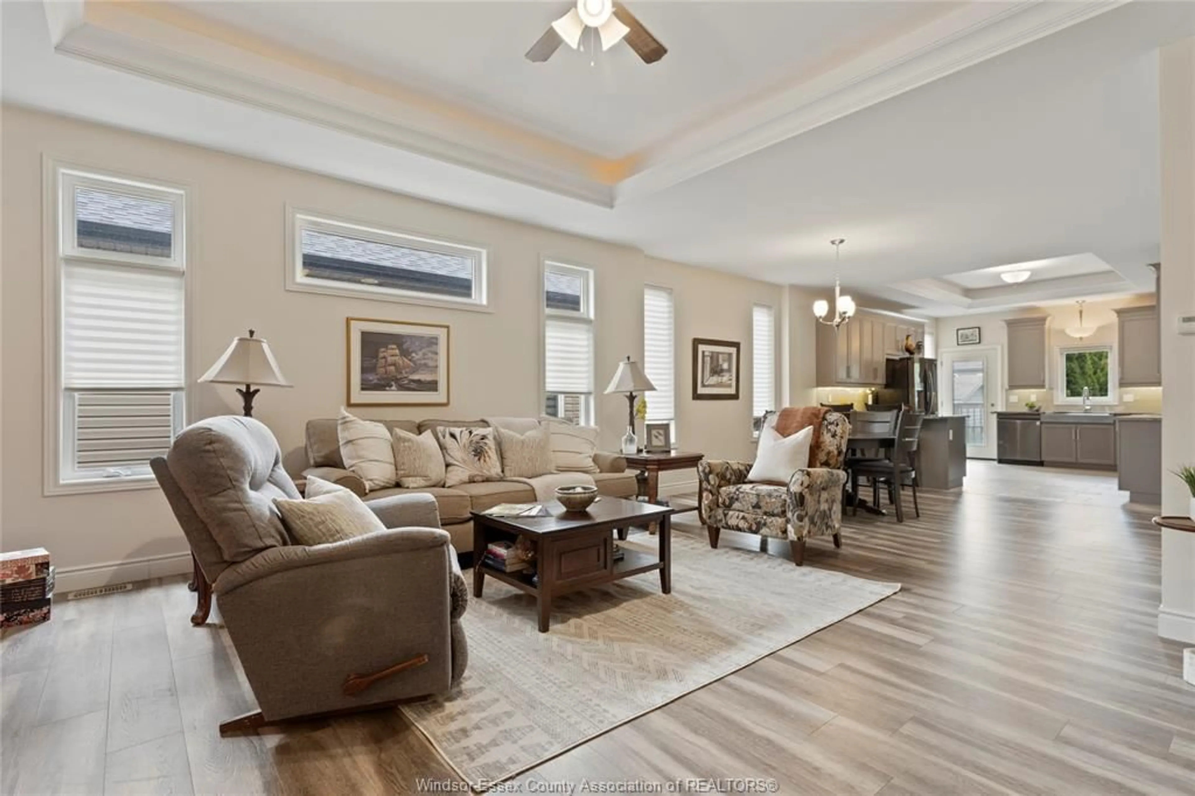 Living room with furniture, unknown for 58 HAZEL Cres, Kingsville Ontario N9Y 0B1