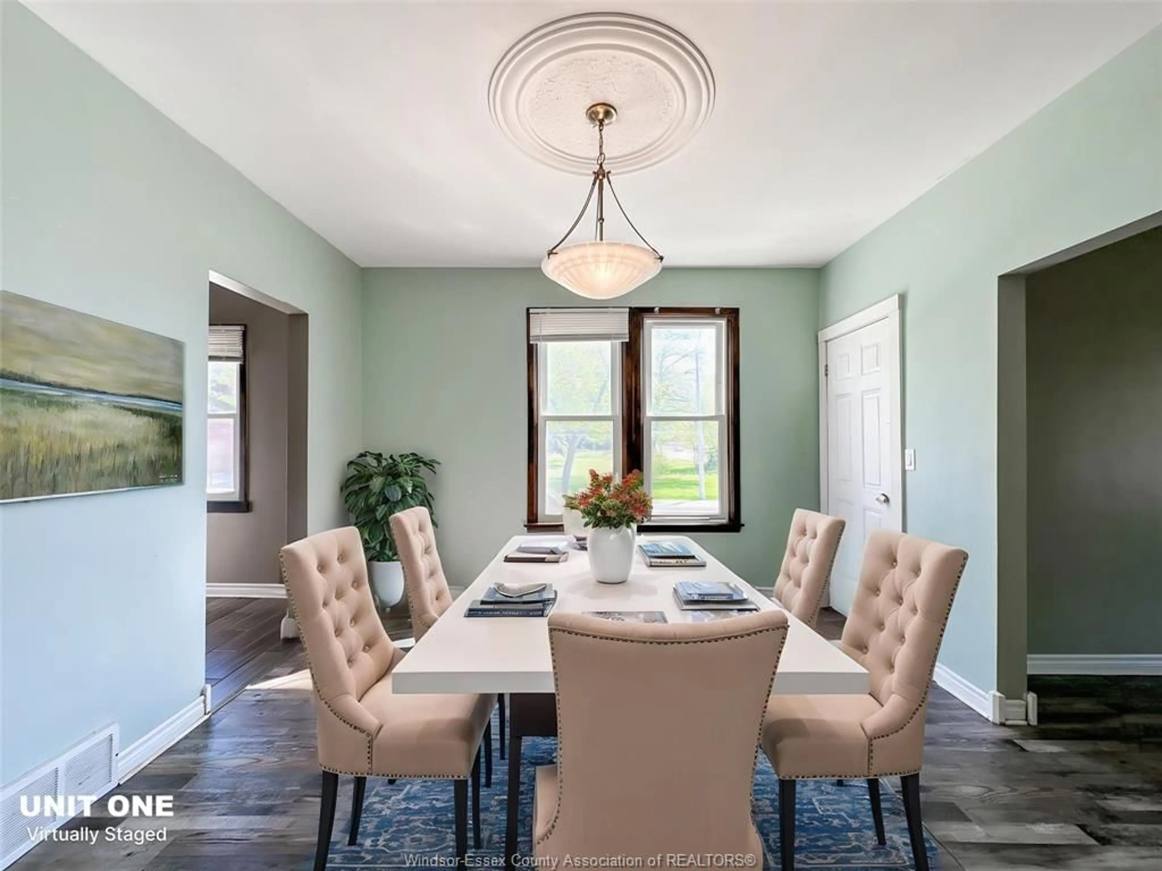 Dining room, unknown for 834-836 GILES BLVD E, Windsor Ontario N9A 4E6