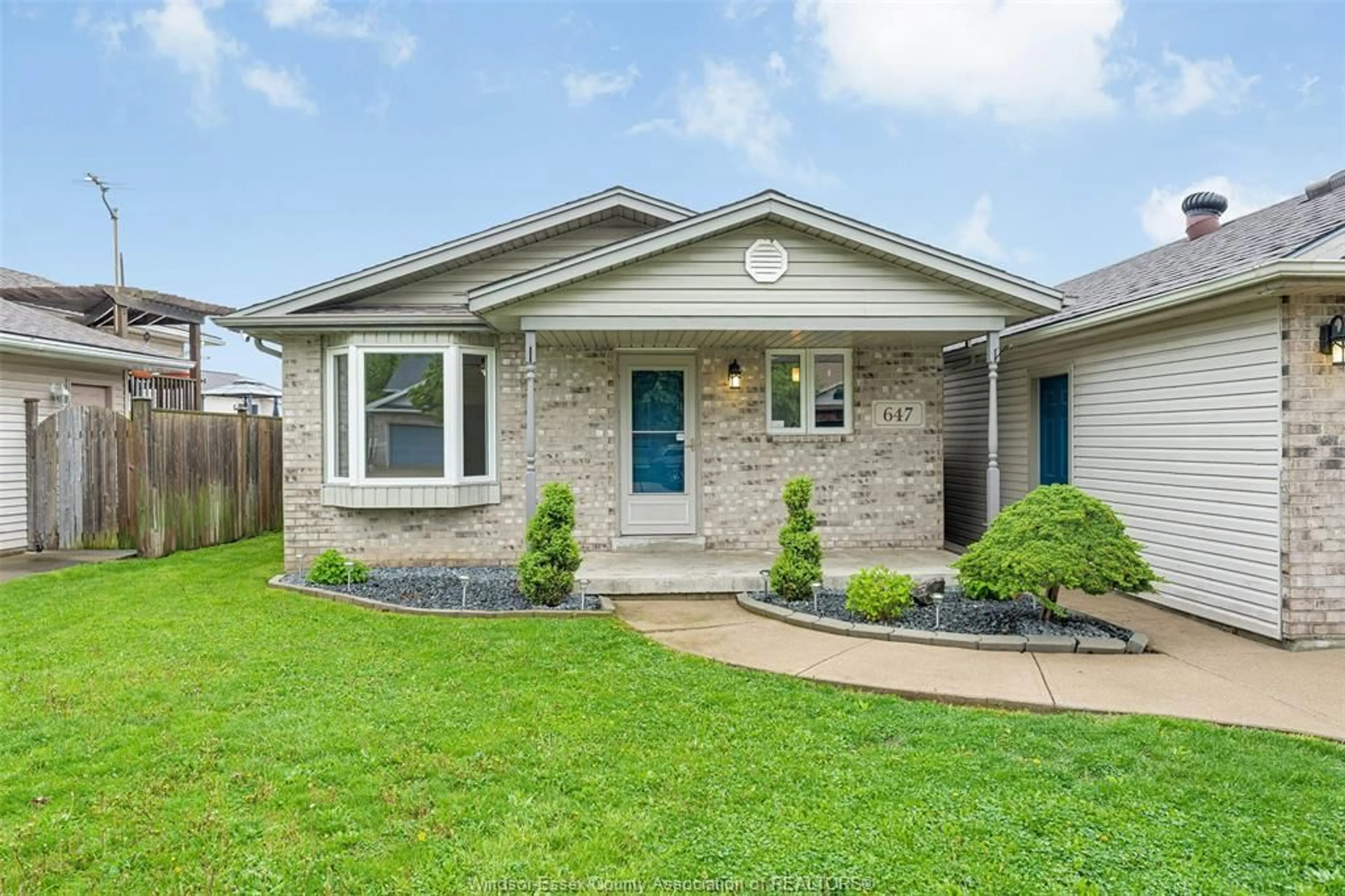 Home with brick exterior material, street for 647 RICHMOND St, Amherstburg Ontario N9V 3Z4