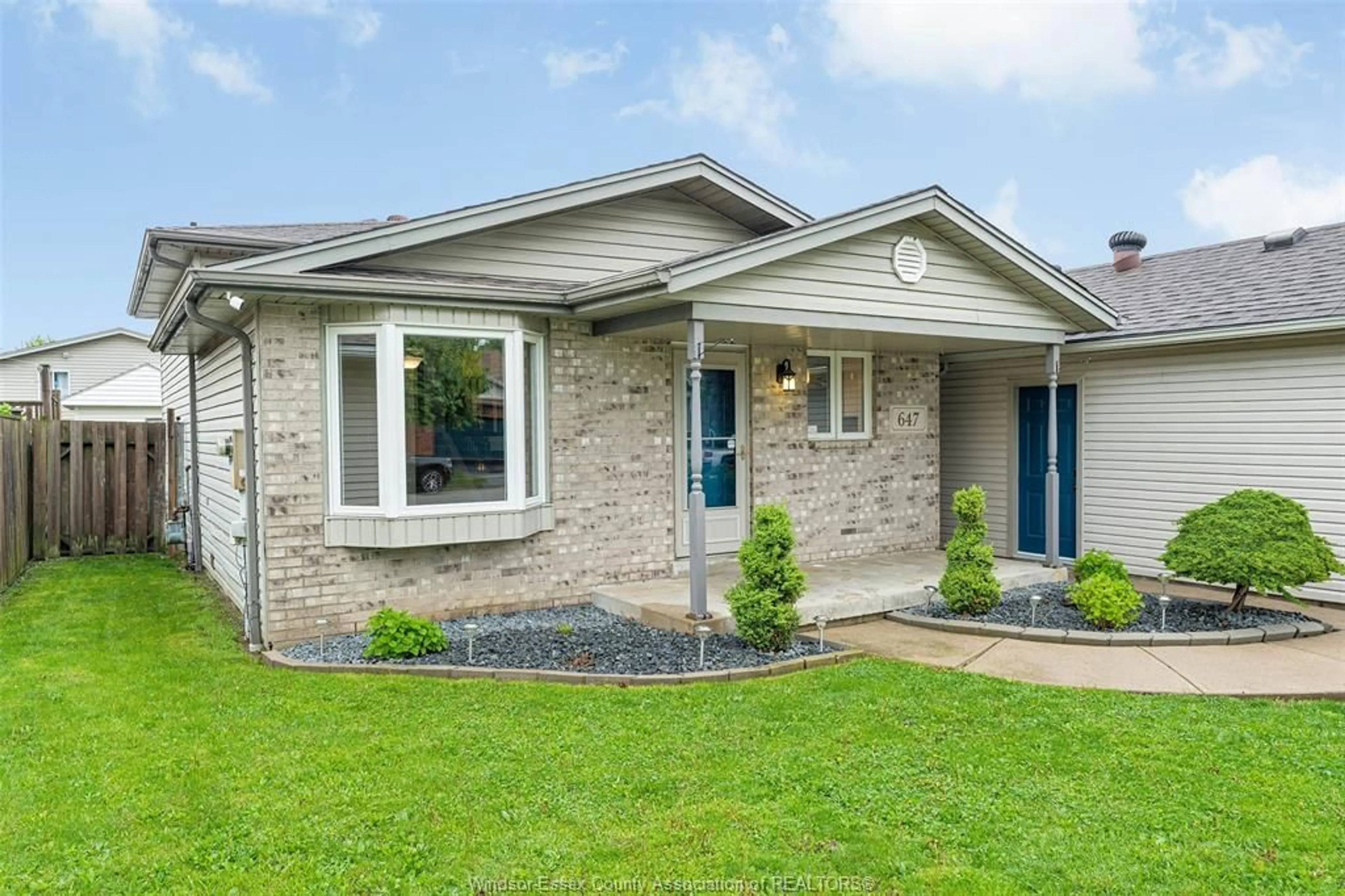 Home with brick exterior material, street for 647 RICHMOND St, Amherstburg Ontario N9V 3Z4