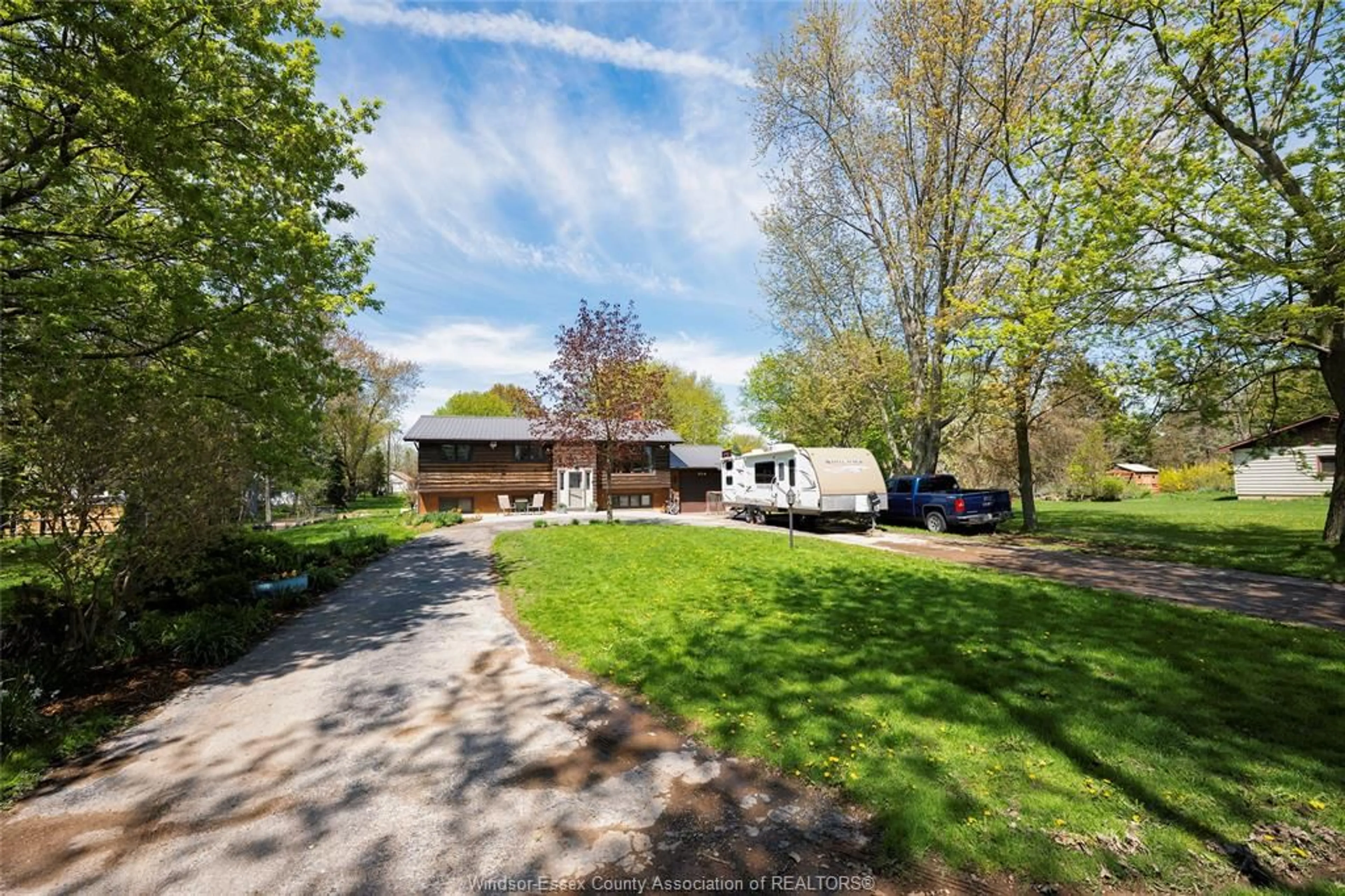 A pic from outside/outdoor area/front of a property/back of a property/a pic from drone, unknown for 224 Chester Rd, Colchester Ontario N0R 1G0