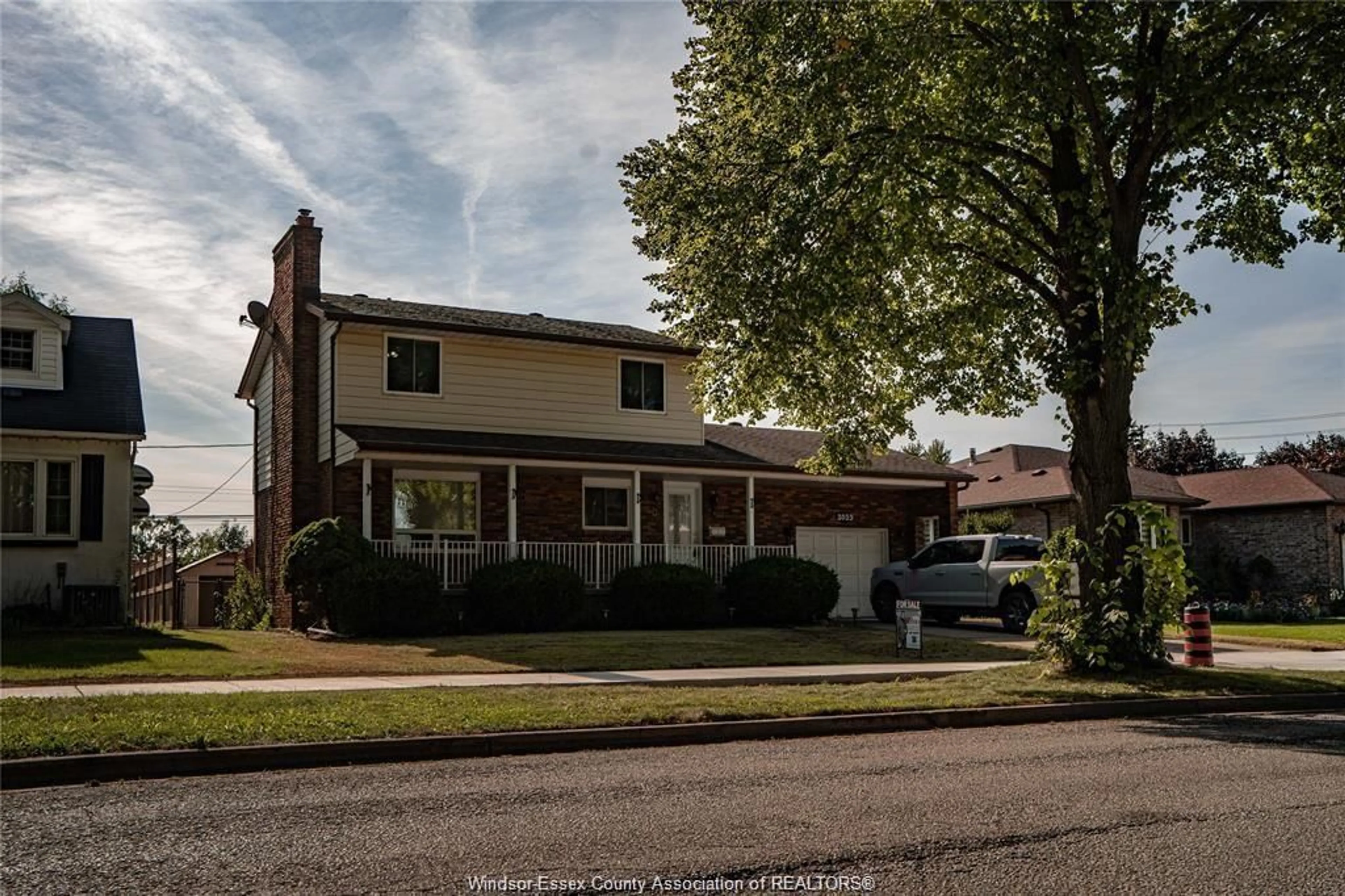 Home with brick exterior material, street for 3039 California Ave, Windsor Ontario N9E 3K5