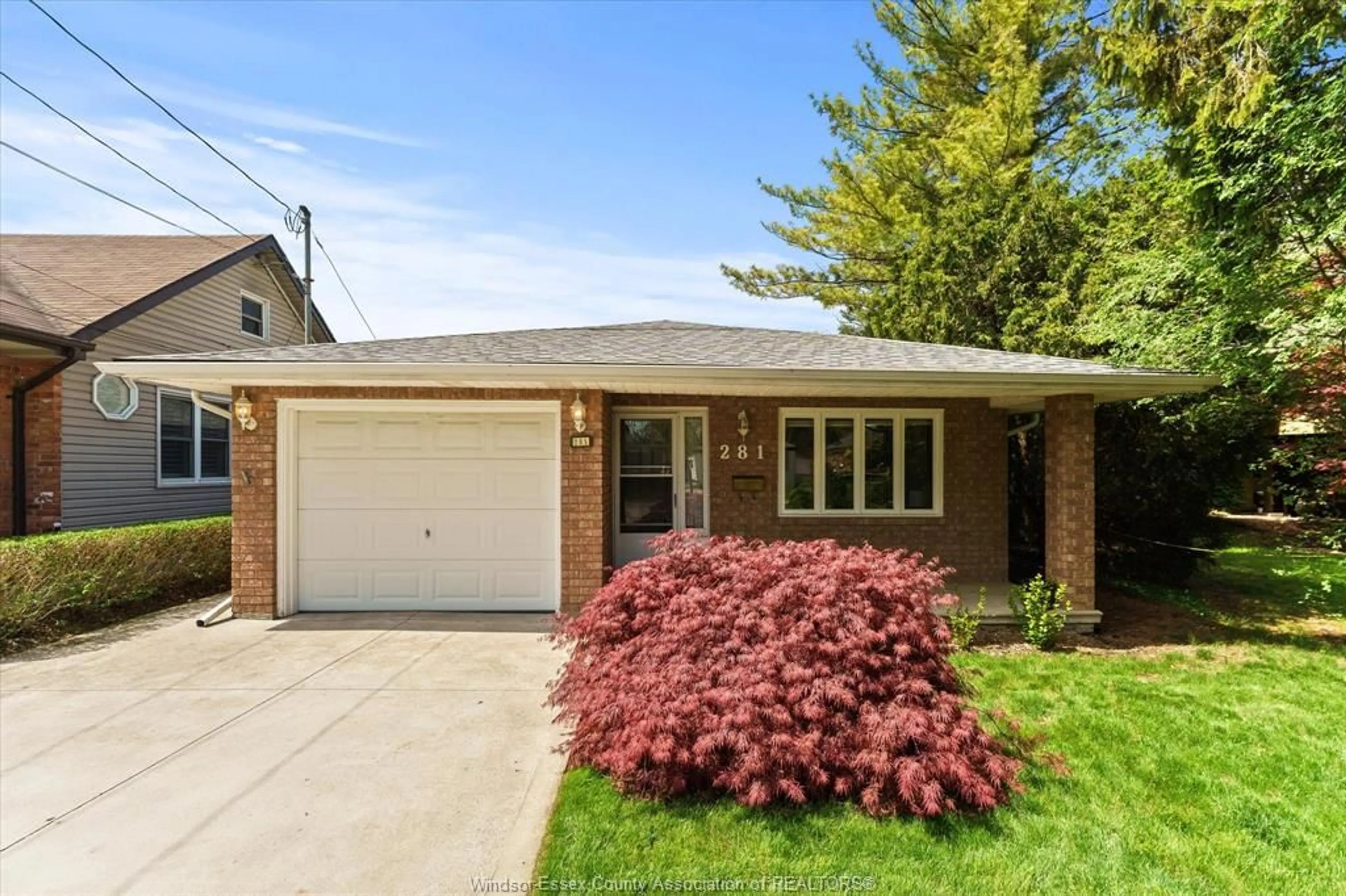 Home with brick exterior material, street for 281 ST. PAUL Ave, Windsor Ontario N8S 3K7
