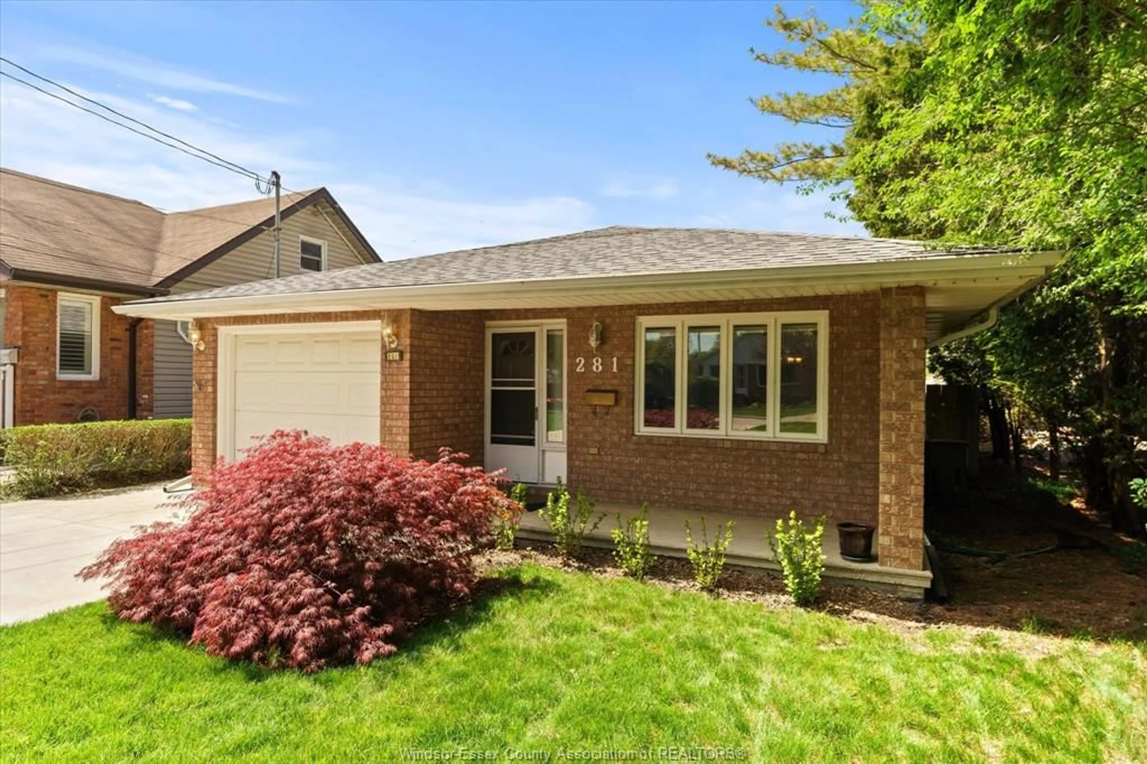 Home with brick exterior material, street for 281 ST. PAUL Ave, Windsor Ontario N8S 3K7