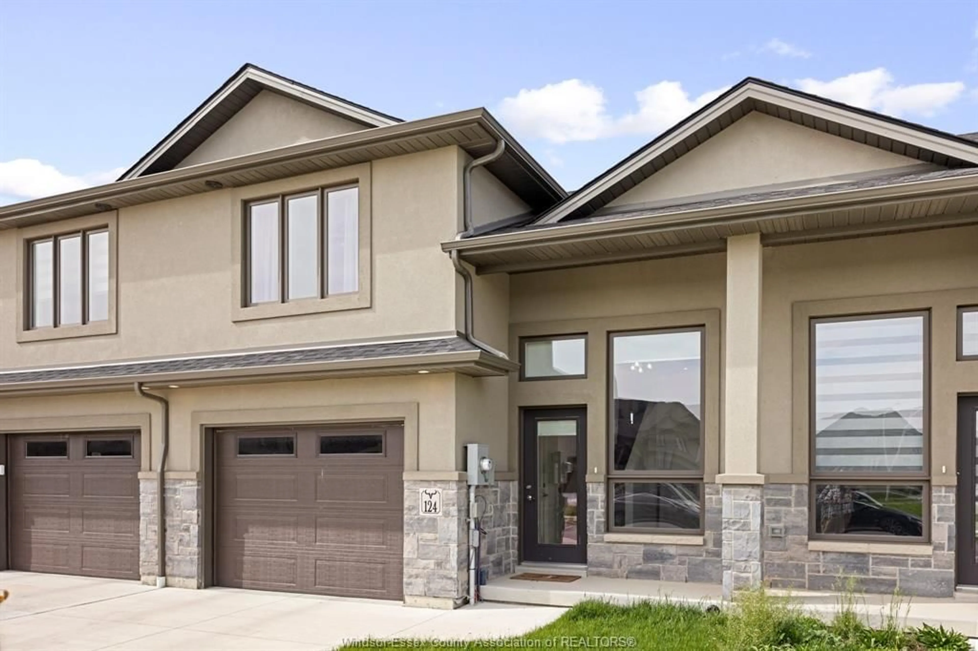 Home with brick exterior material, street for 124 LANE St, Essex Ontario N8M 0A9