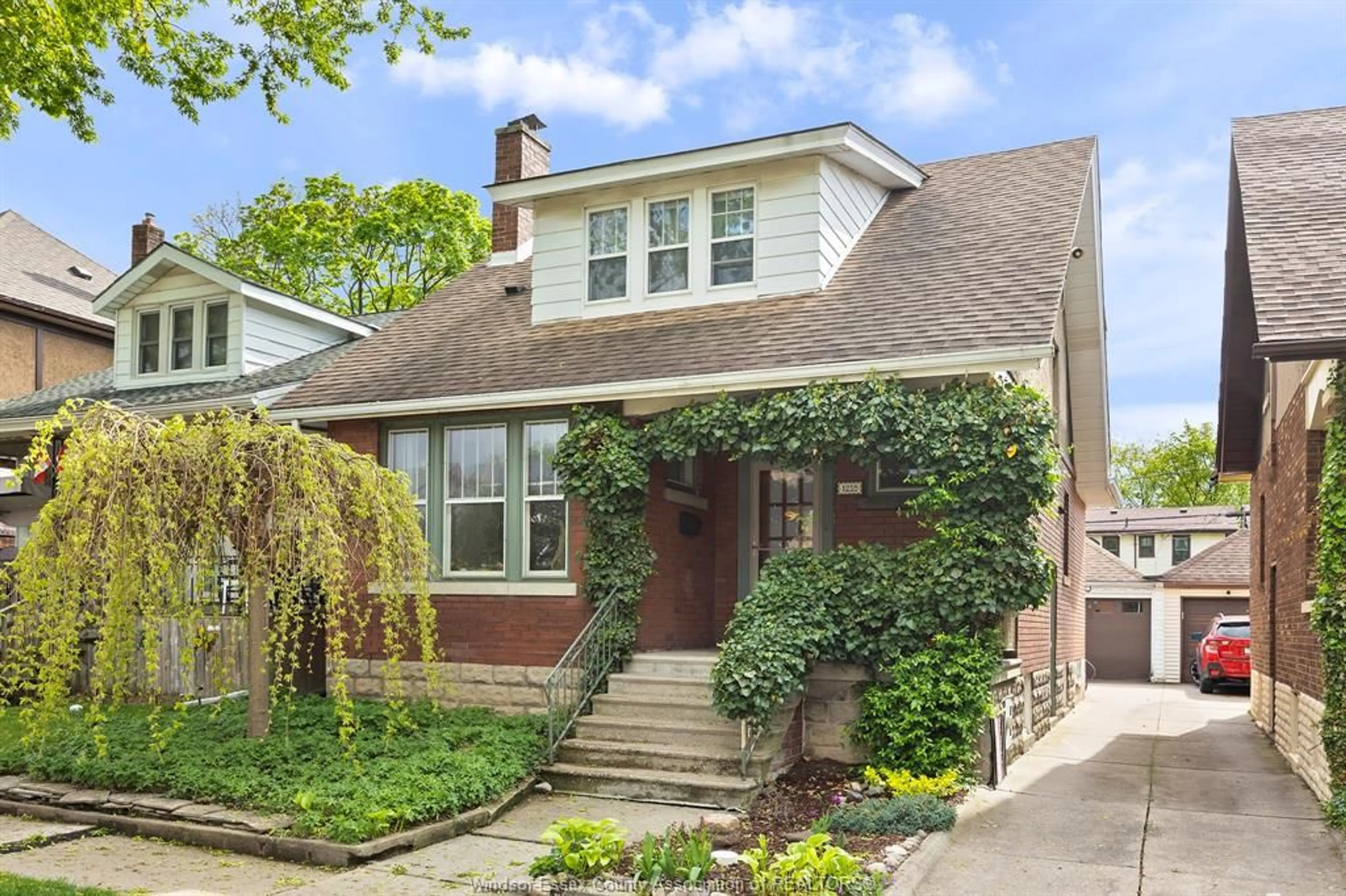 Home with brick exterior material, street for 1259 Windermere, Windsor Ontario N8Y 3E8