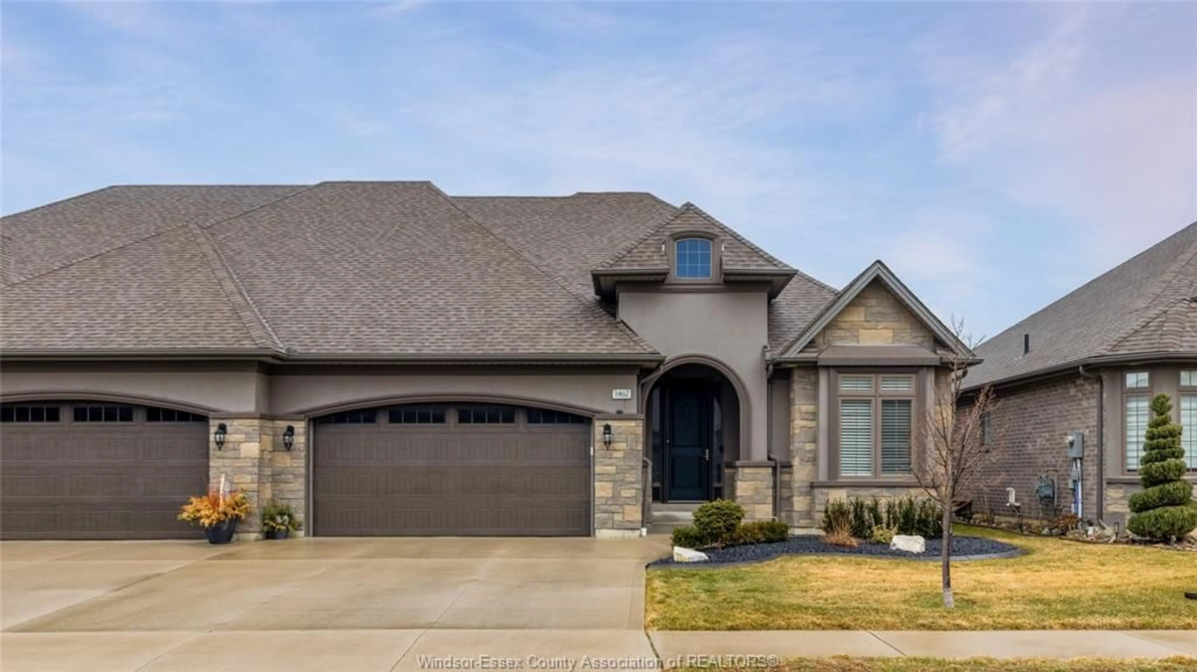 Home with brick exterior material, street for 1462 CYPRESS, Windsor Ontario N8P 0E2