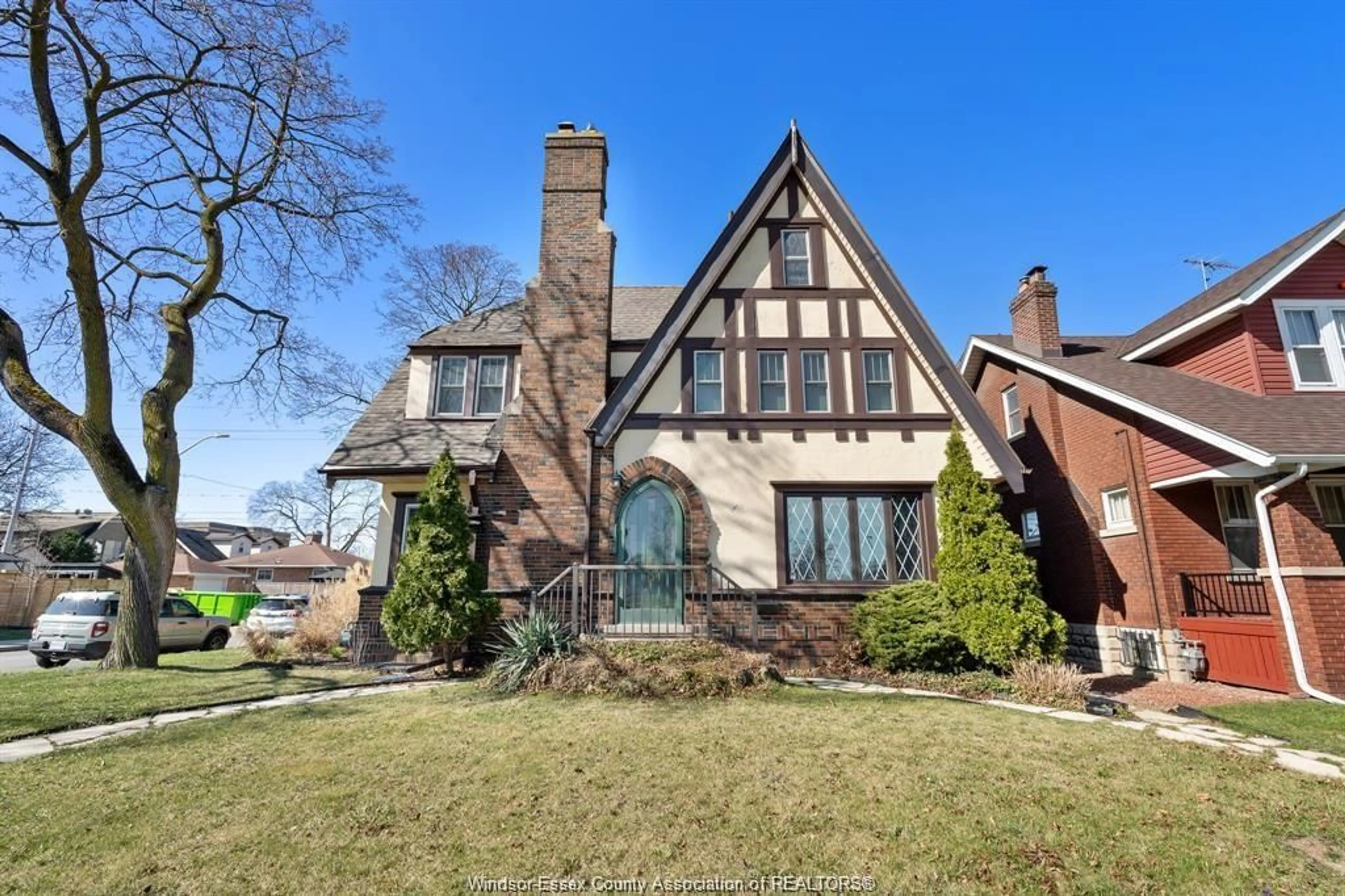 Home with brick exterior material, street for 2195 KILDARE, Windsor Ontario N8W 2W9