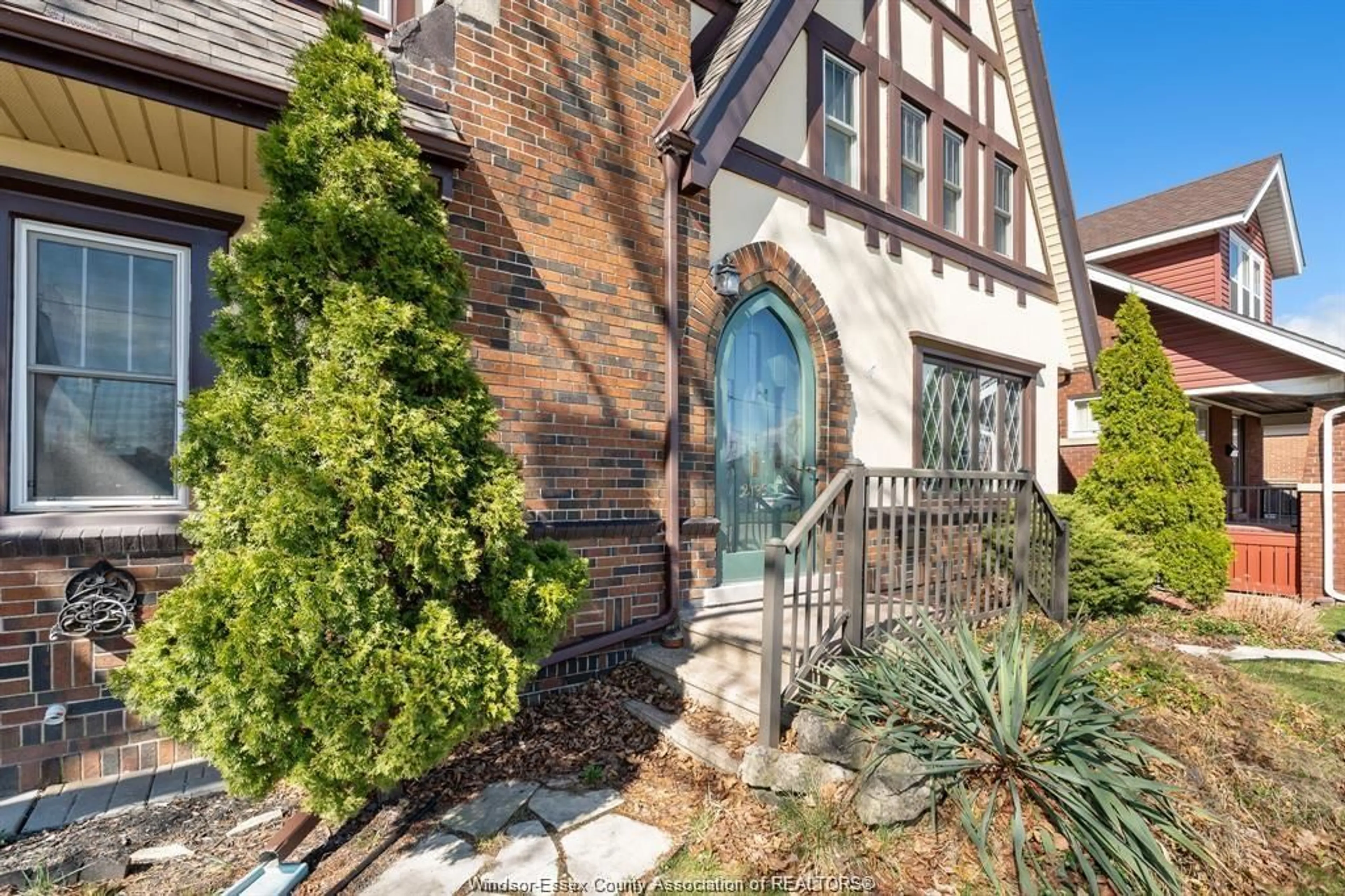 Home with brick exterior material, street for 2195 KILDARE, Windsor Ontario N8W 2W9