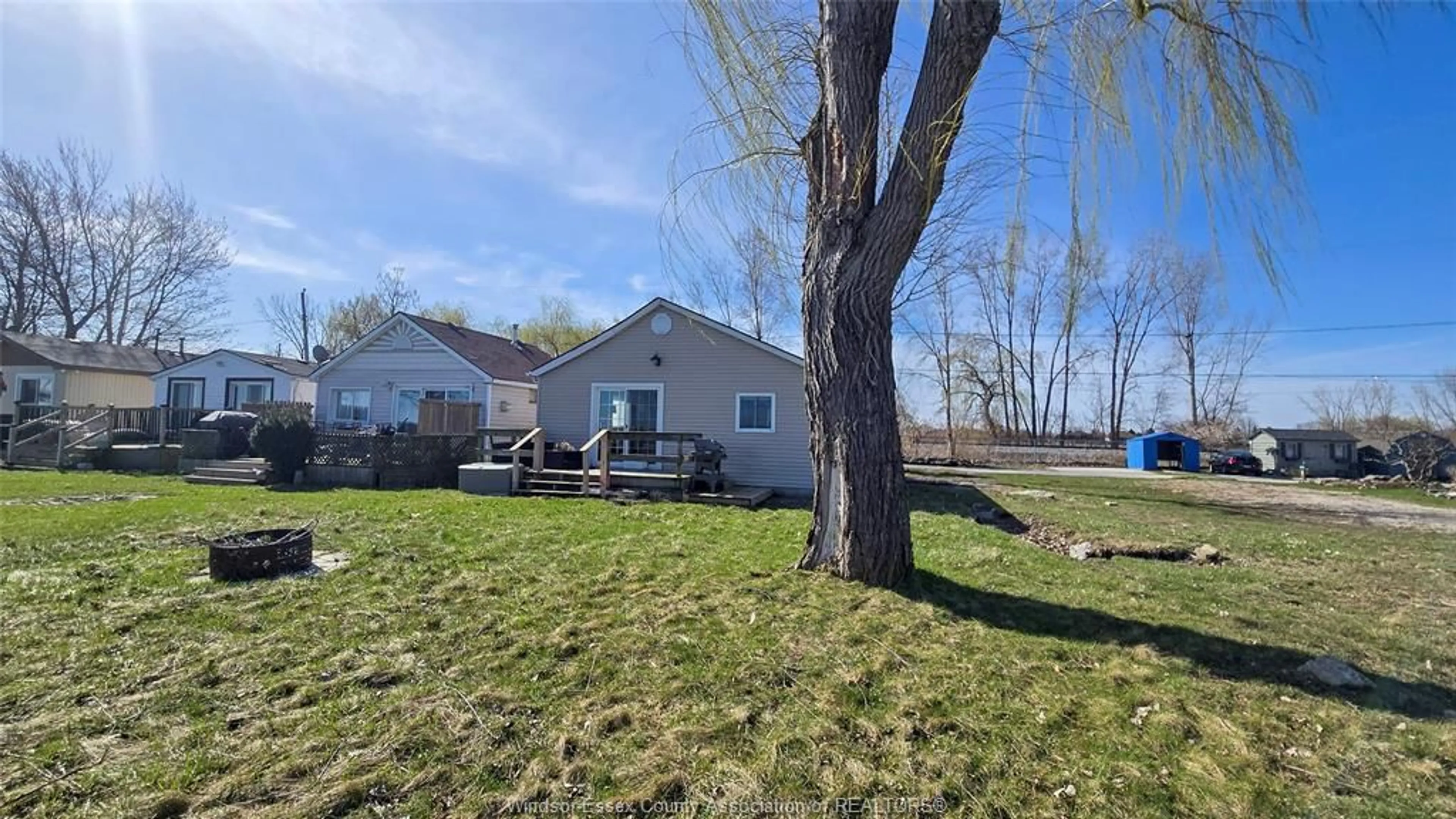 Patio, water/lake/river/ocean view for 1458 CAILLE Ave, Lakeshore Ontario N8L 0J2