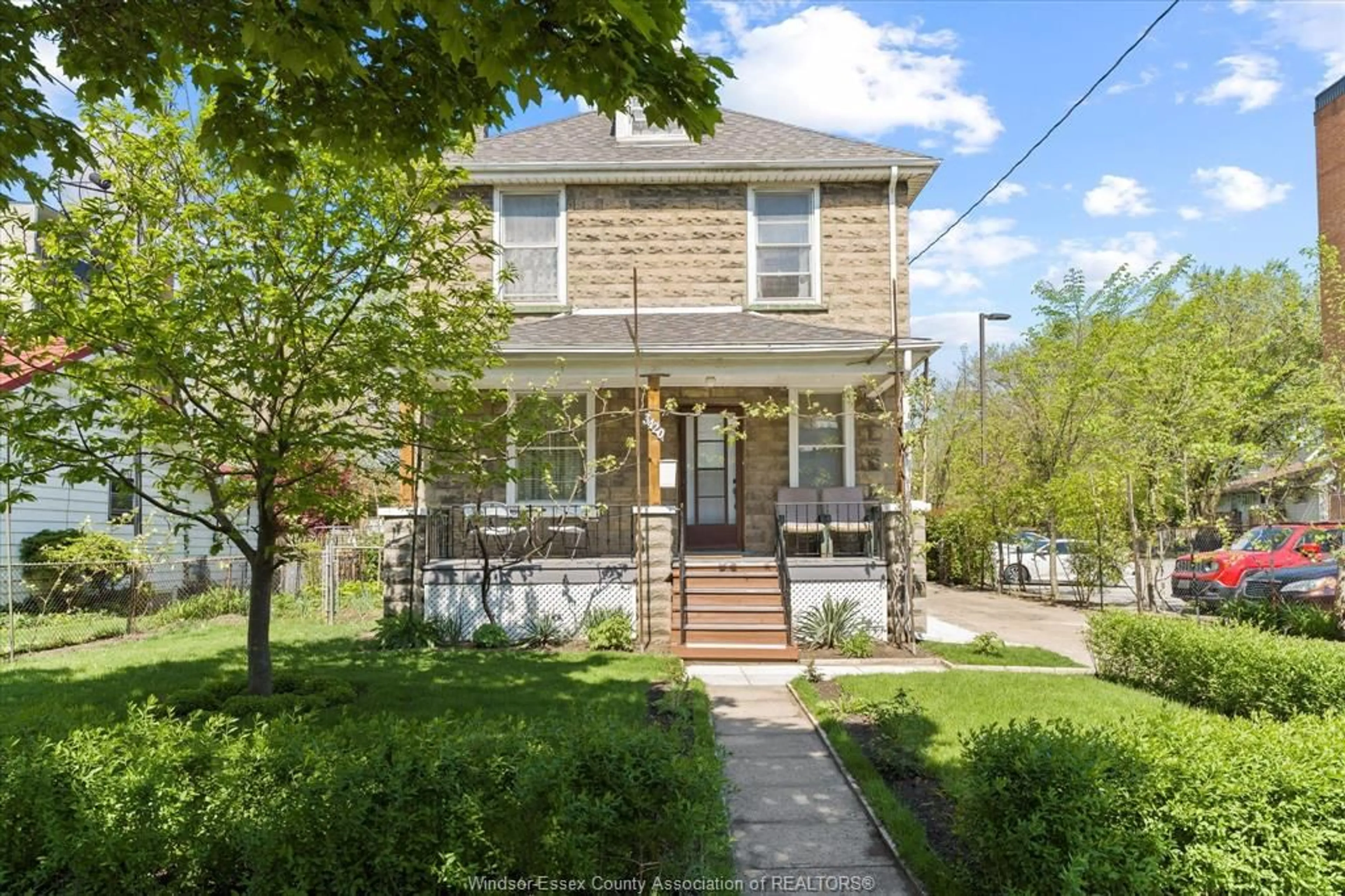 Home with brick exterior material, street for 3420 PETER, Windsor Ontario N9C 1J3