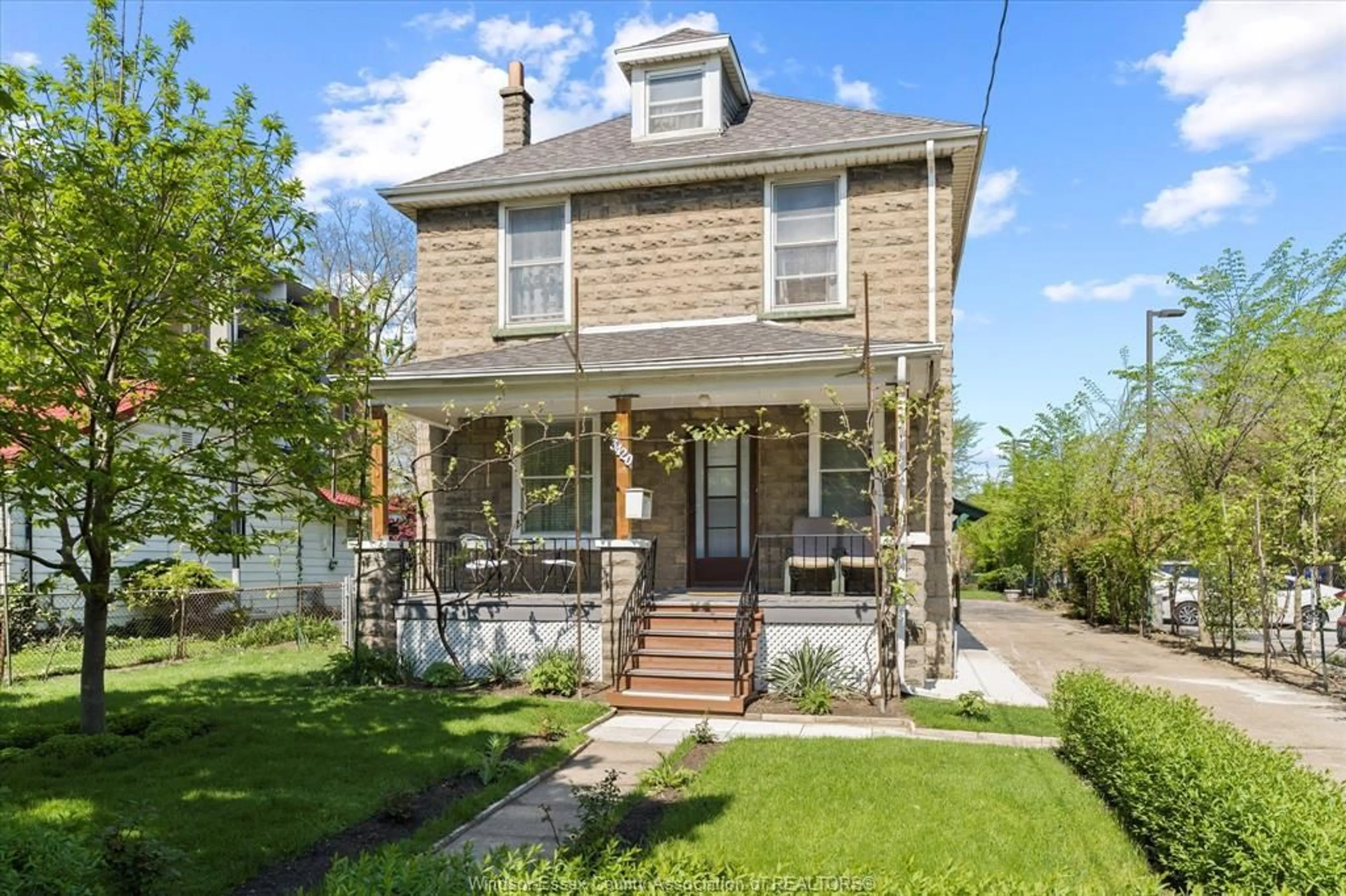 Home with brick exterior material, street for 3420 PETER, Windsor Ontario N9C 1J3