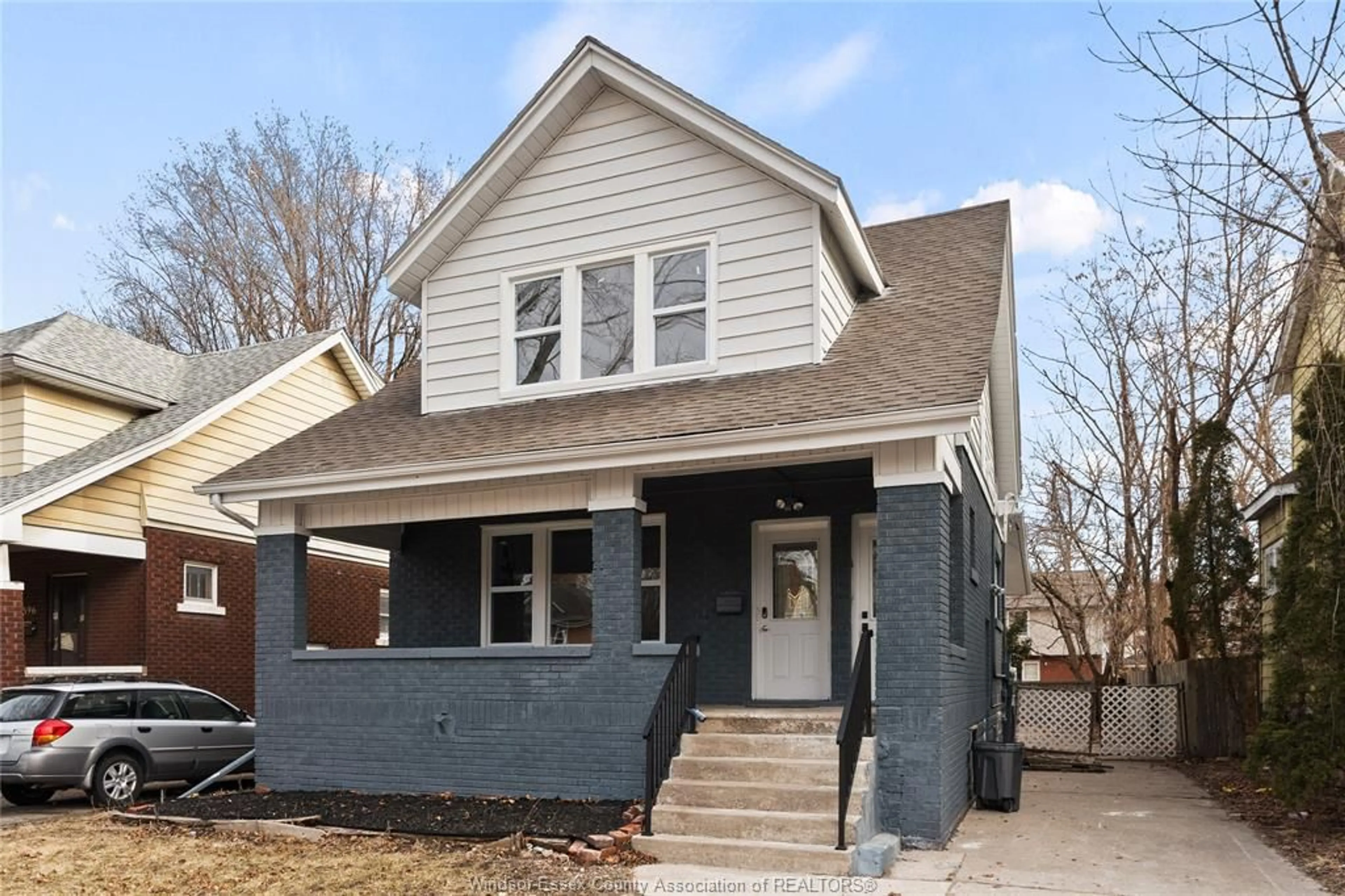 Home with brick exterior material, street for 406 PARTINGTON Ave, Windsor Ontario N9B 2W5