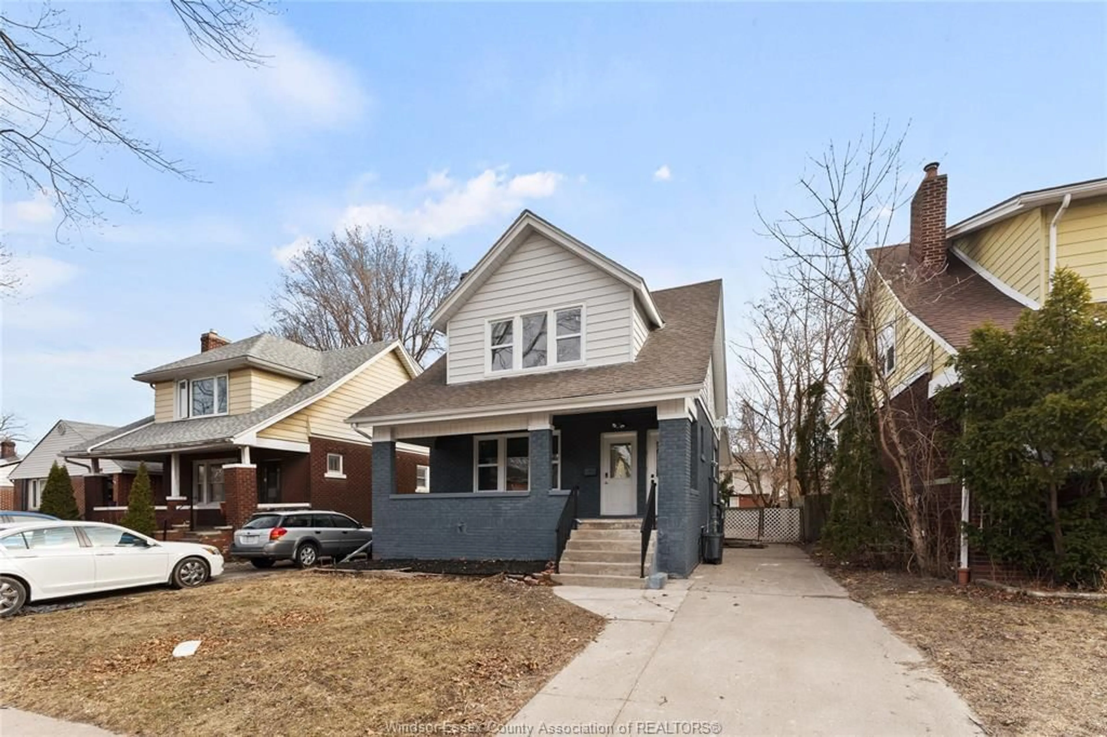 Home with brick exterior material, street for 406 PARTINGTON Ave, Windsor Ontario N9B 2W5
