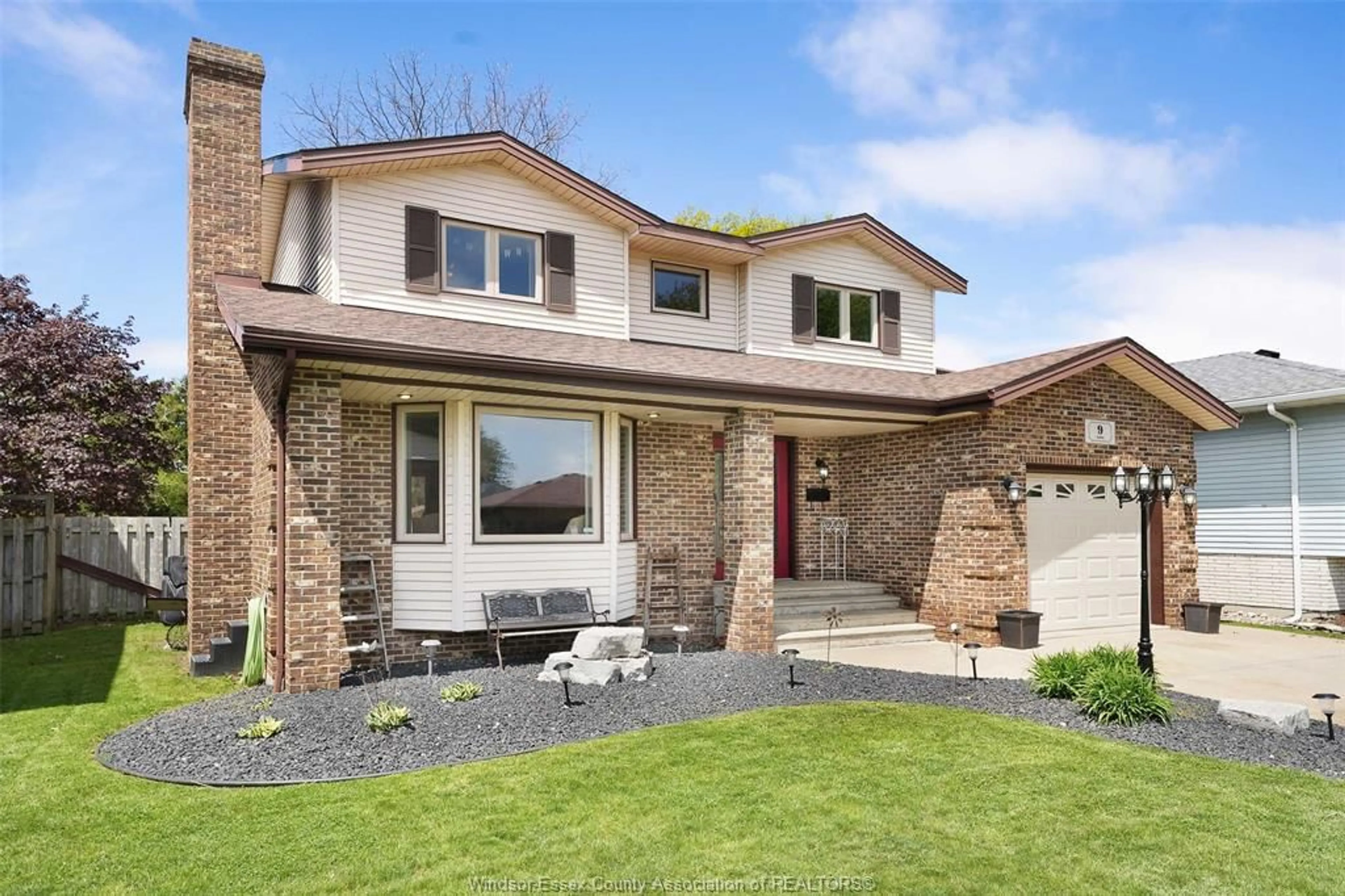 Home with brick exterior material, street for 9 EVANS Ave, Leamington Ontario N8H 4X2
