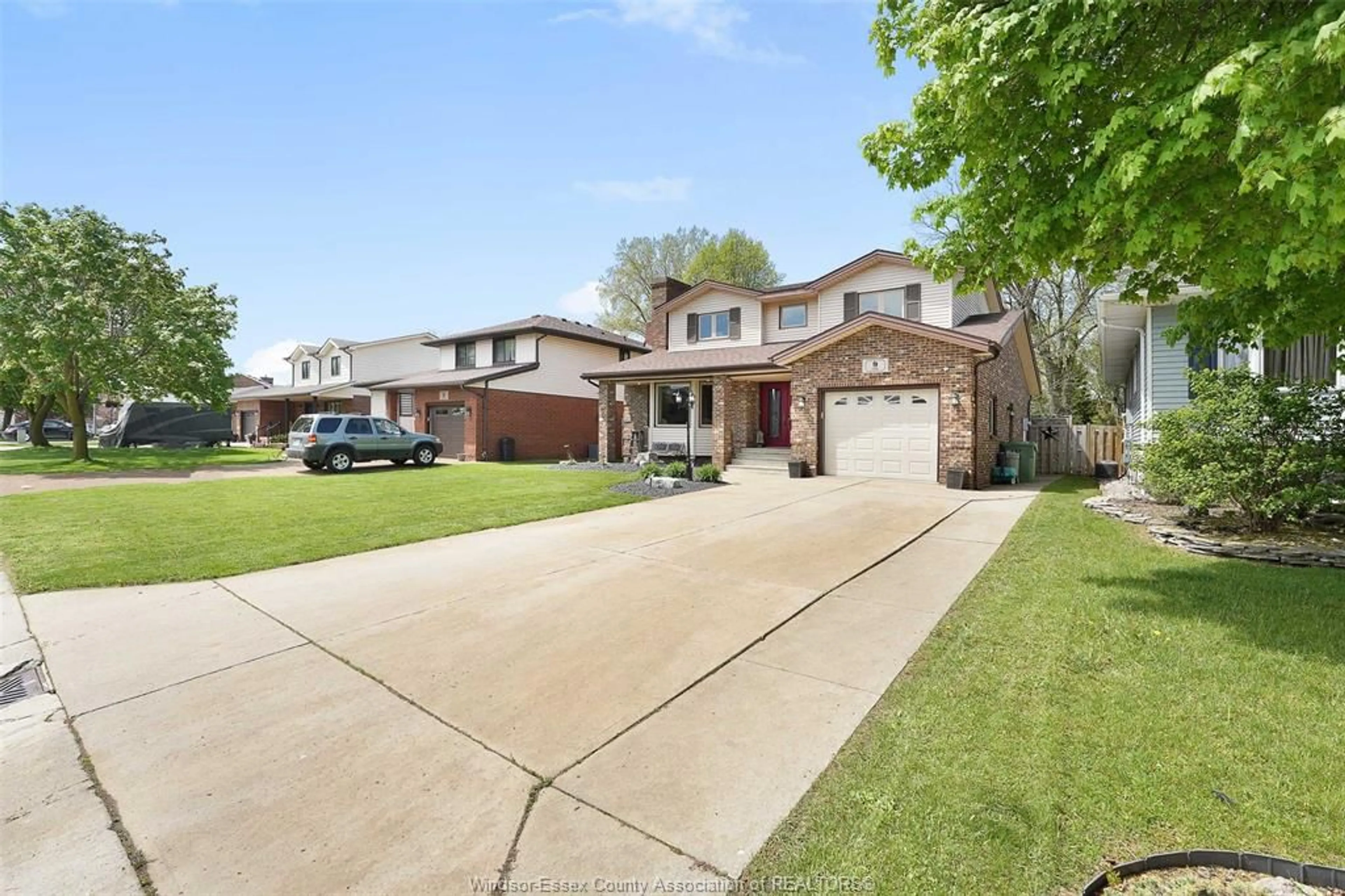 Home with brick exterior material, street for 9 EVANS Ave, Leamington Ontario N8H 4X2