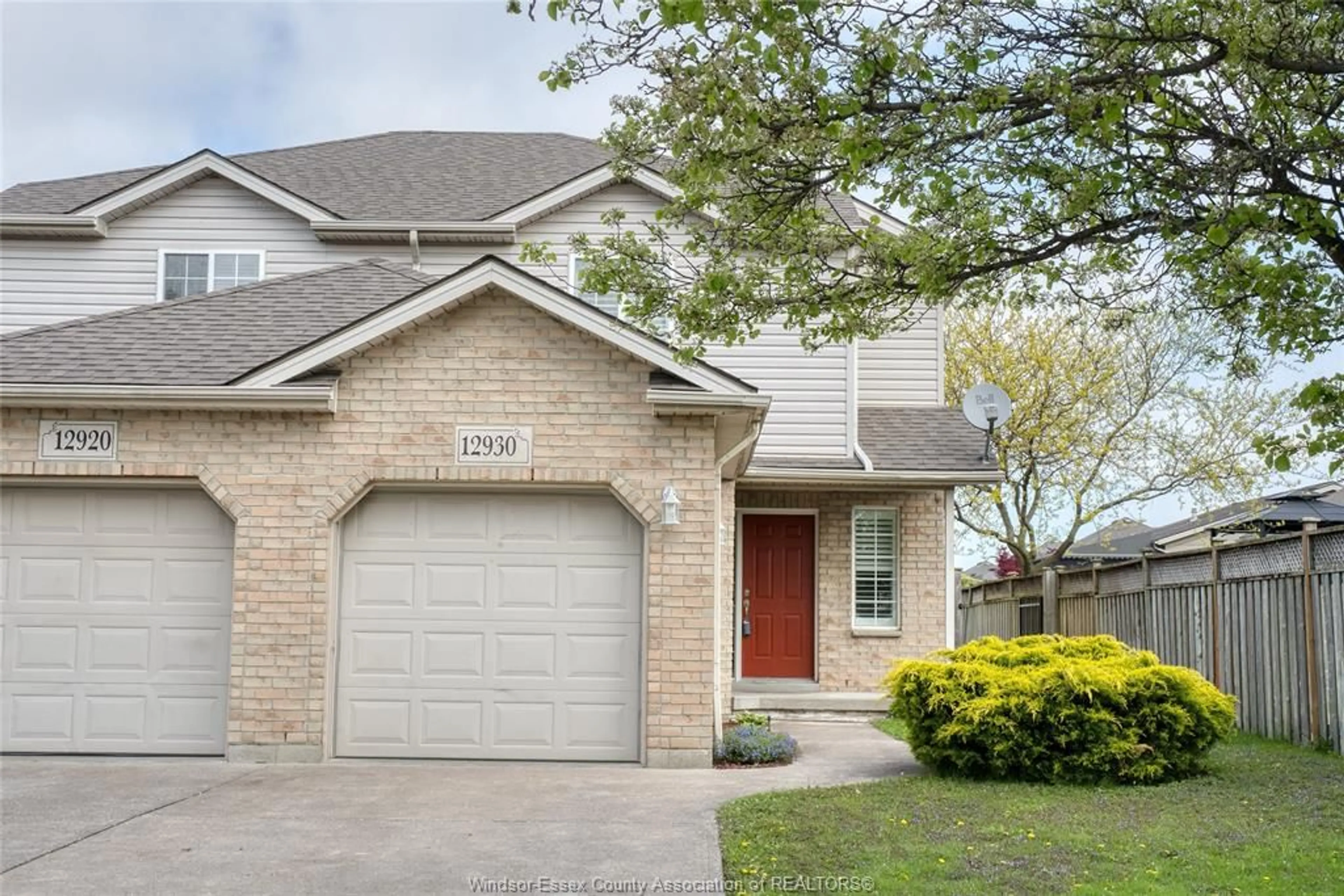 Home with brick exterior material, street for 12930 ST. GREGORY'S Rd, Tecumseh Ontario N8N 5A4