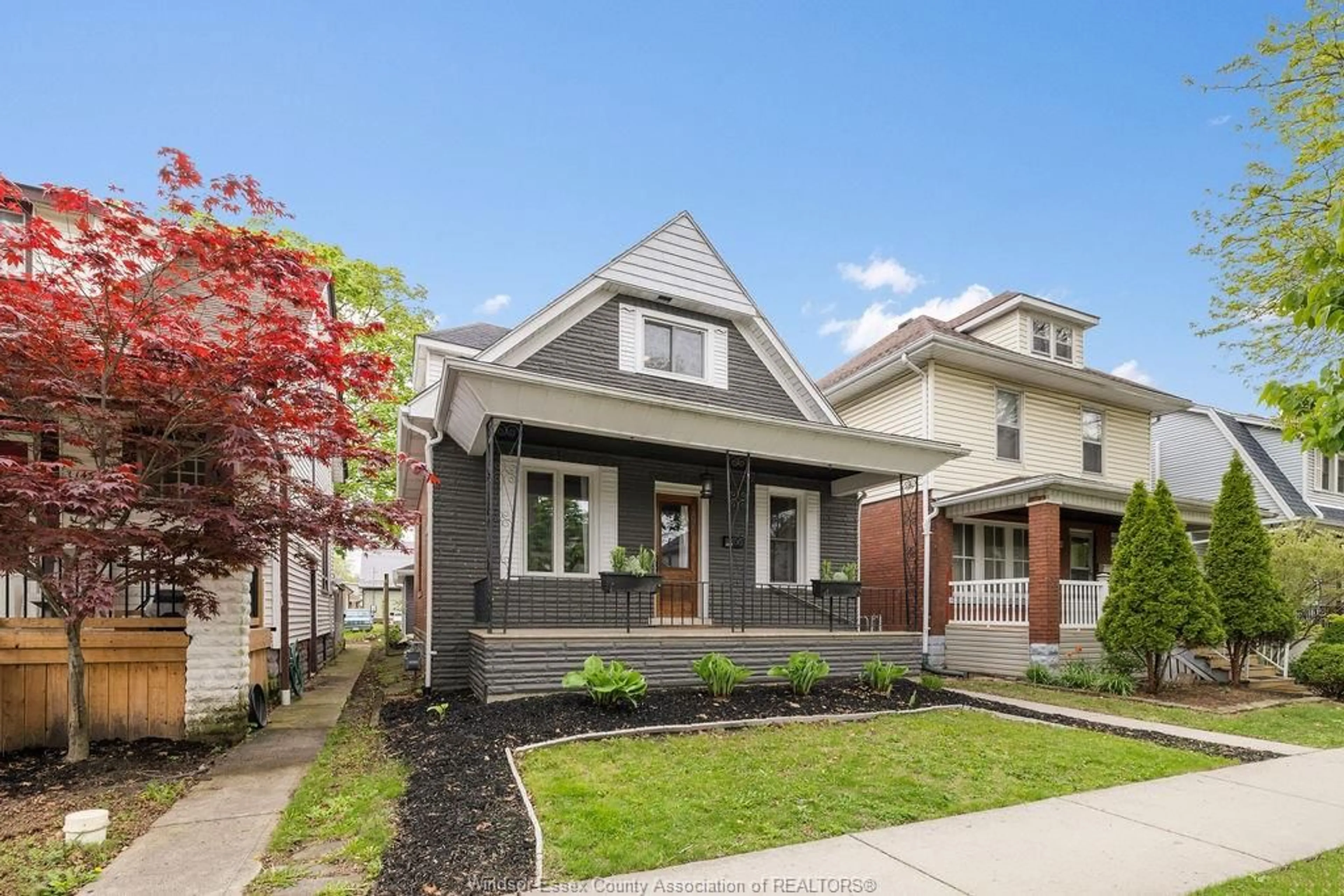 Home with brick exterior material, street for 1137 WINDERMERE Rd, Windsor Ontario N8Y 3E7