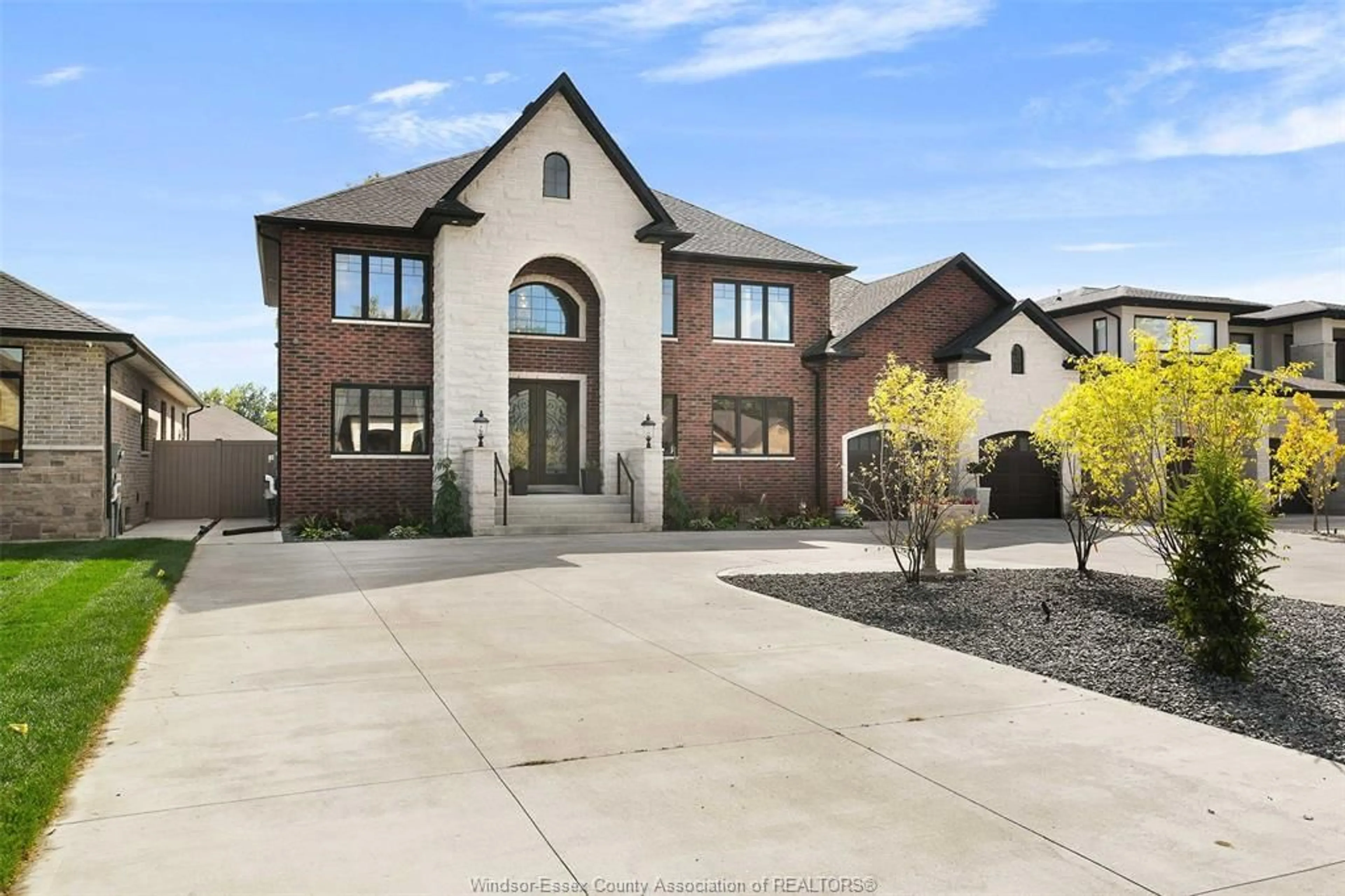 Home with brick exterior material, street for 3740 DONATO Dr, LaSalle Ontario N9H 0L5