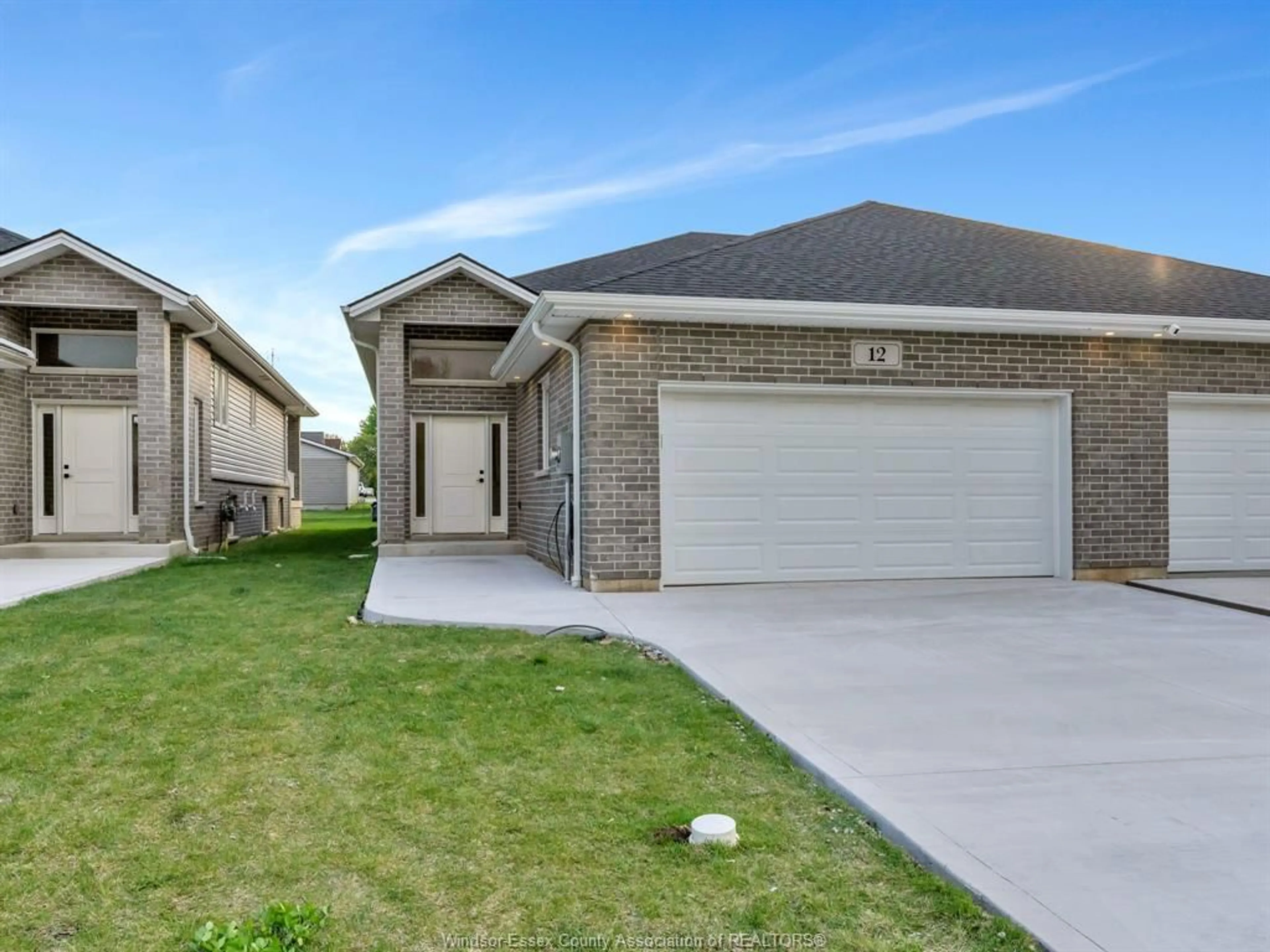 Home with brick exterior material, street for 12 YELLOW BRIDGE Cres, Wheatley Ontario N0P 2P0