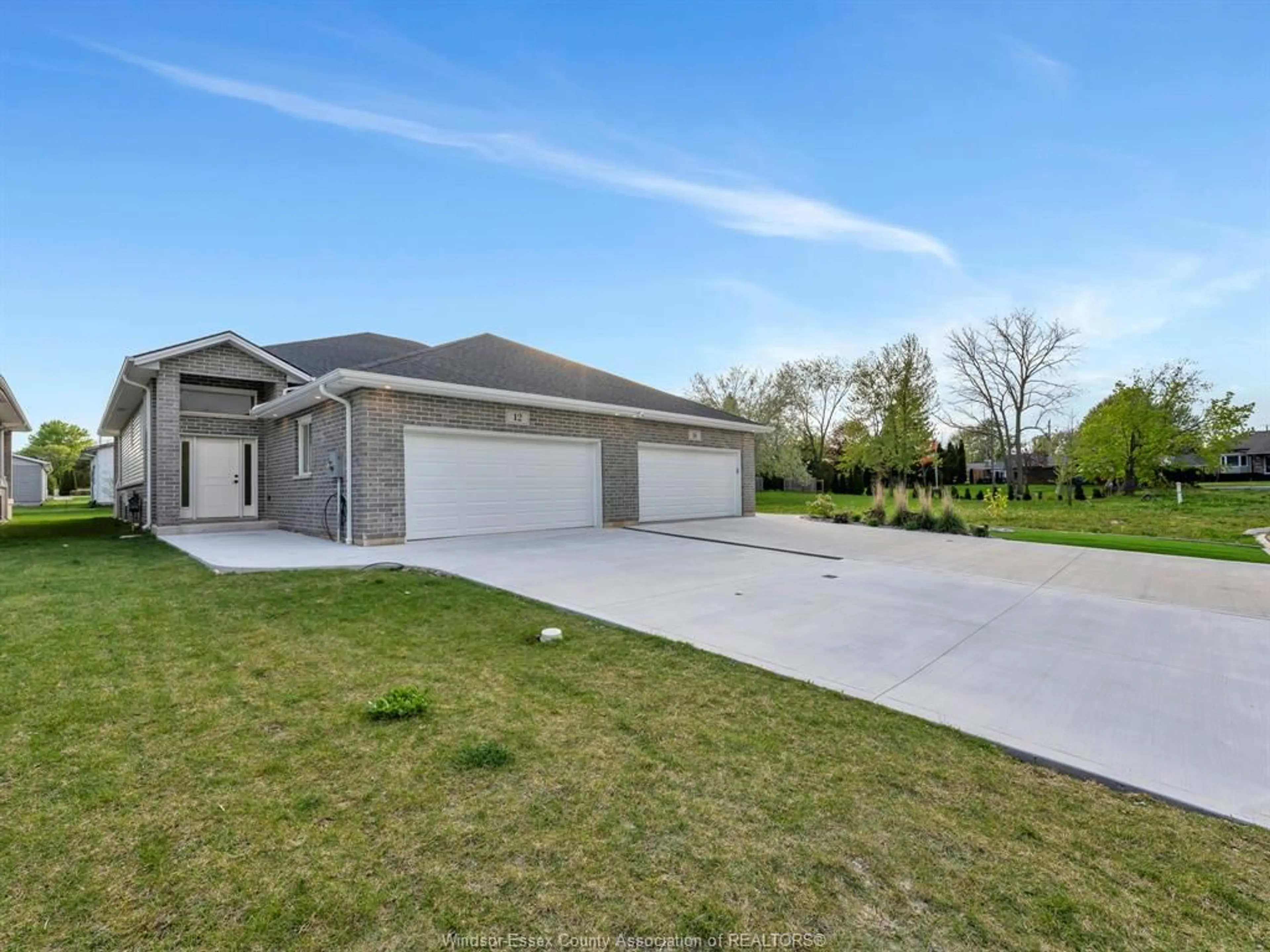 A pic from outside/outdoor area/front of a property/back of a property/a pic from drone, street for 12 YELLOW BRIDGE Cres, Wheatley Ontario N0P 2P0