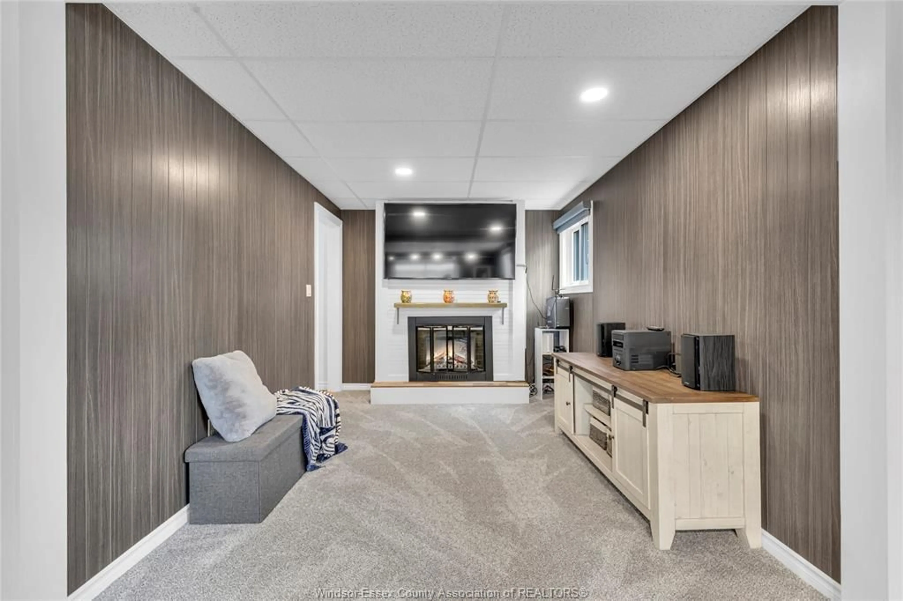 Living room with furniture, unknown for 1133 Reedmere Ave., Windsor Ontario N8S 2M2