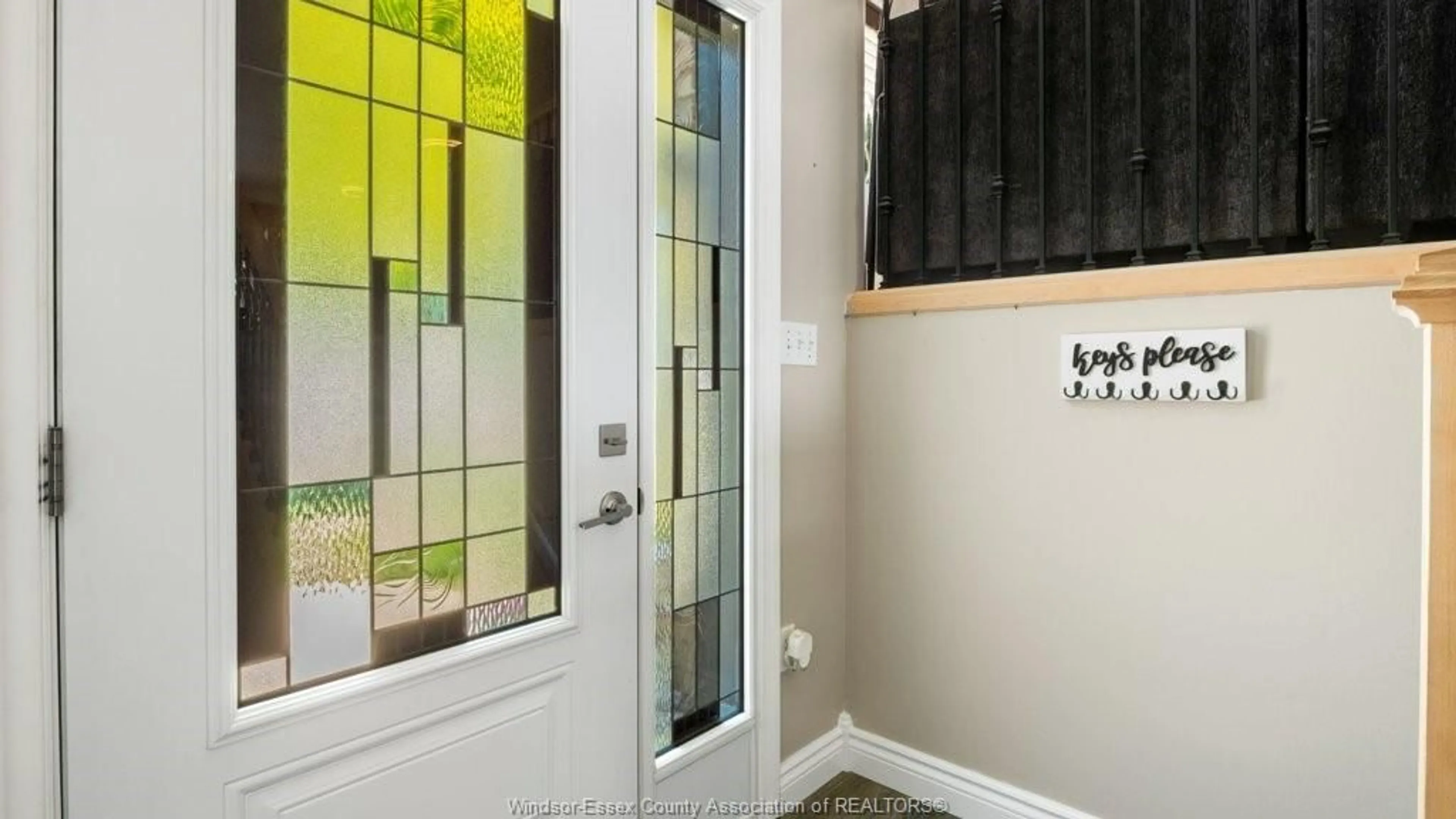 Indoor entryway for 296 Fields, LaSalle Ontario N9J 3S5