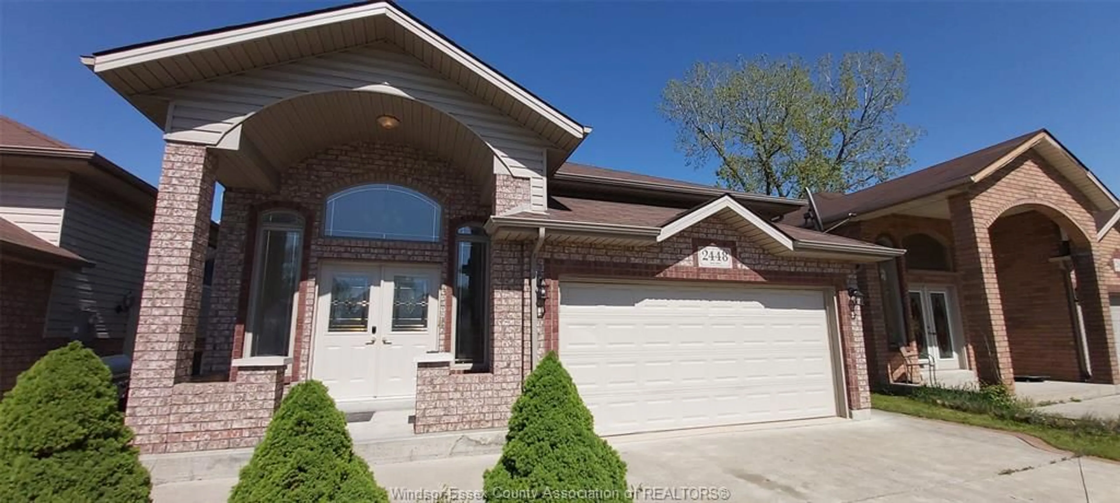 Home with brick exterior material, street for 2448 ASKIN Ave, Windsor Ontario N9E 4Z1