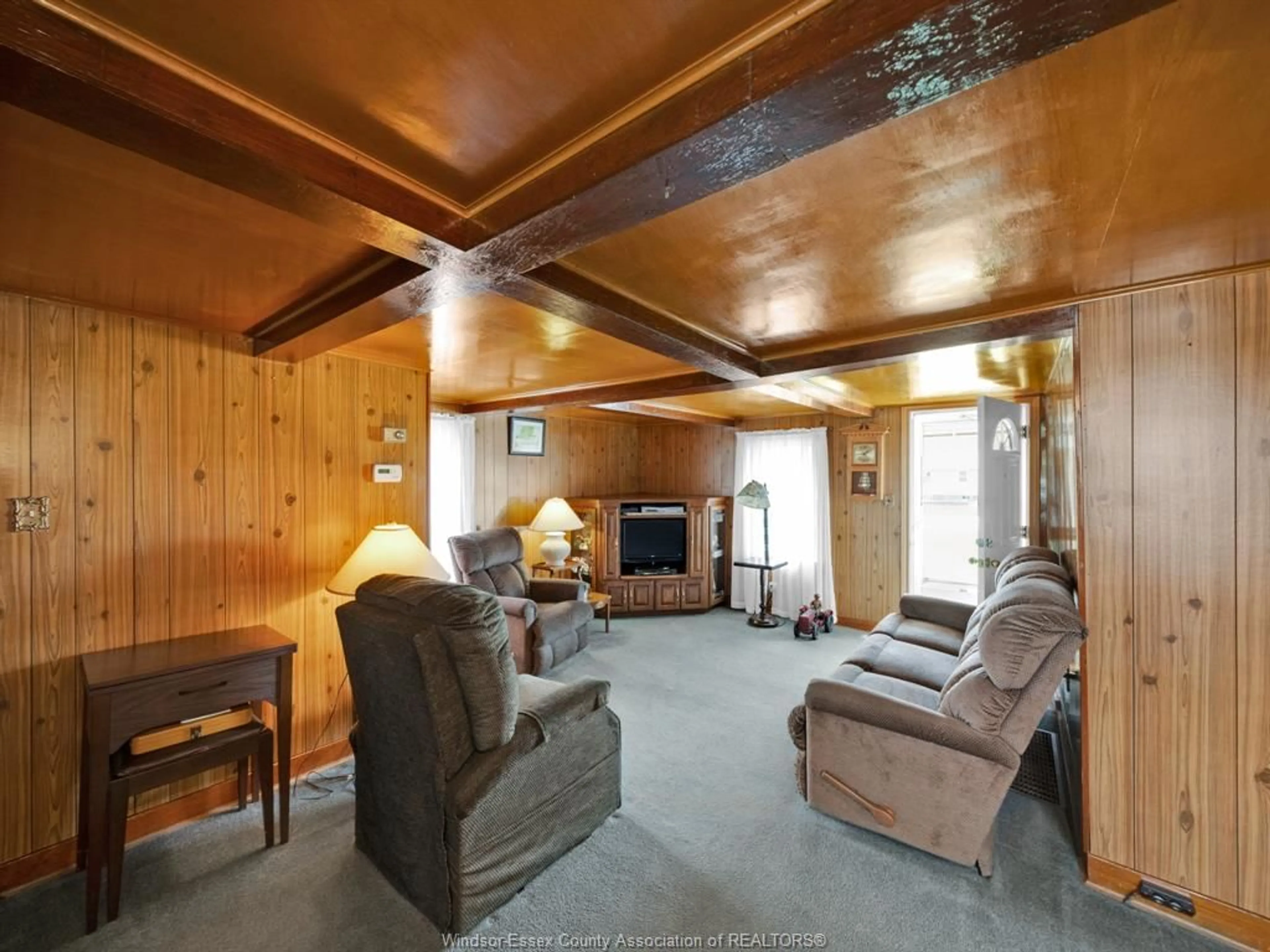 Living room with furniture, unknown for 3571 CONCESSION 3 NORTH, Amherstburg Ontario N9V 2Y9