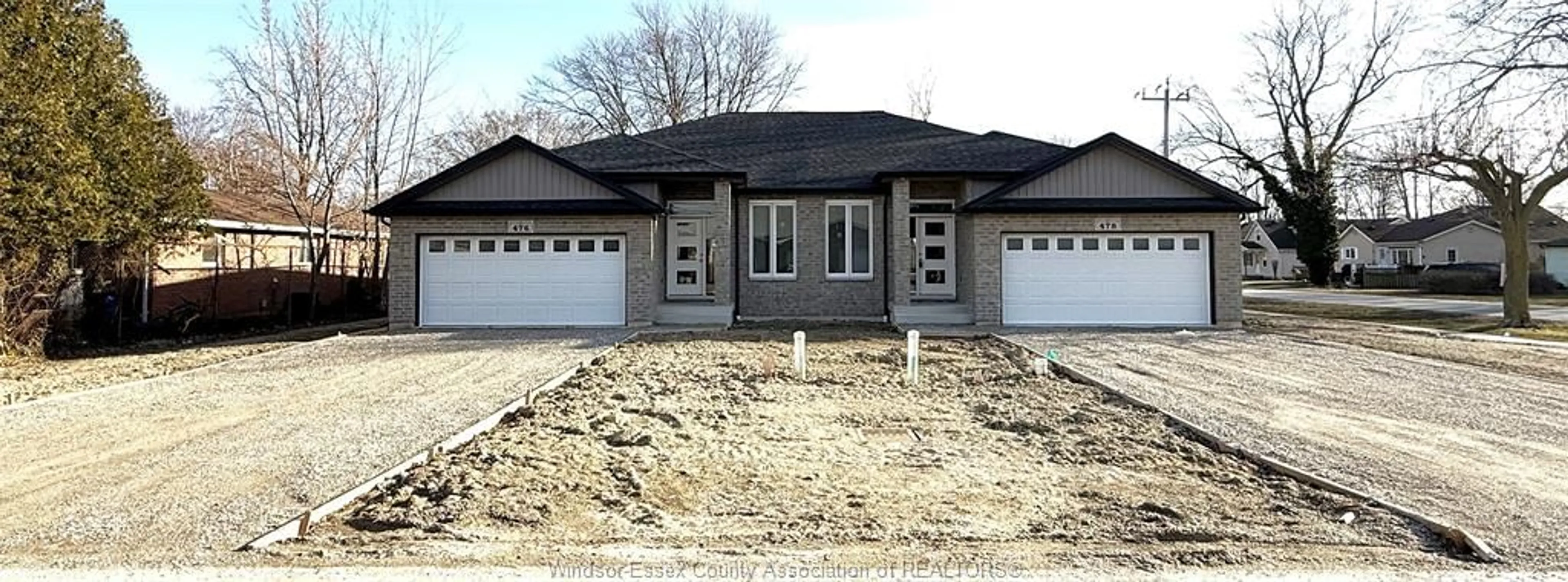 Home with brick exterior material, street for 478 RAILWAY, Belle River Ontario N0R 1A0