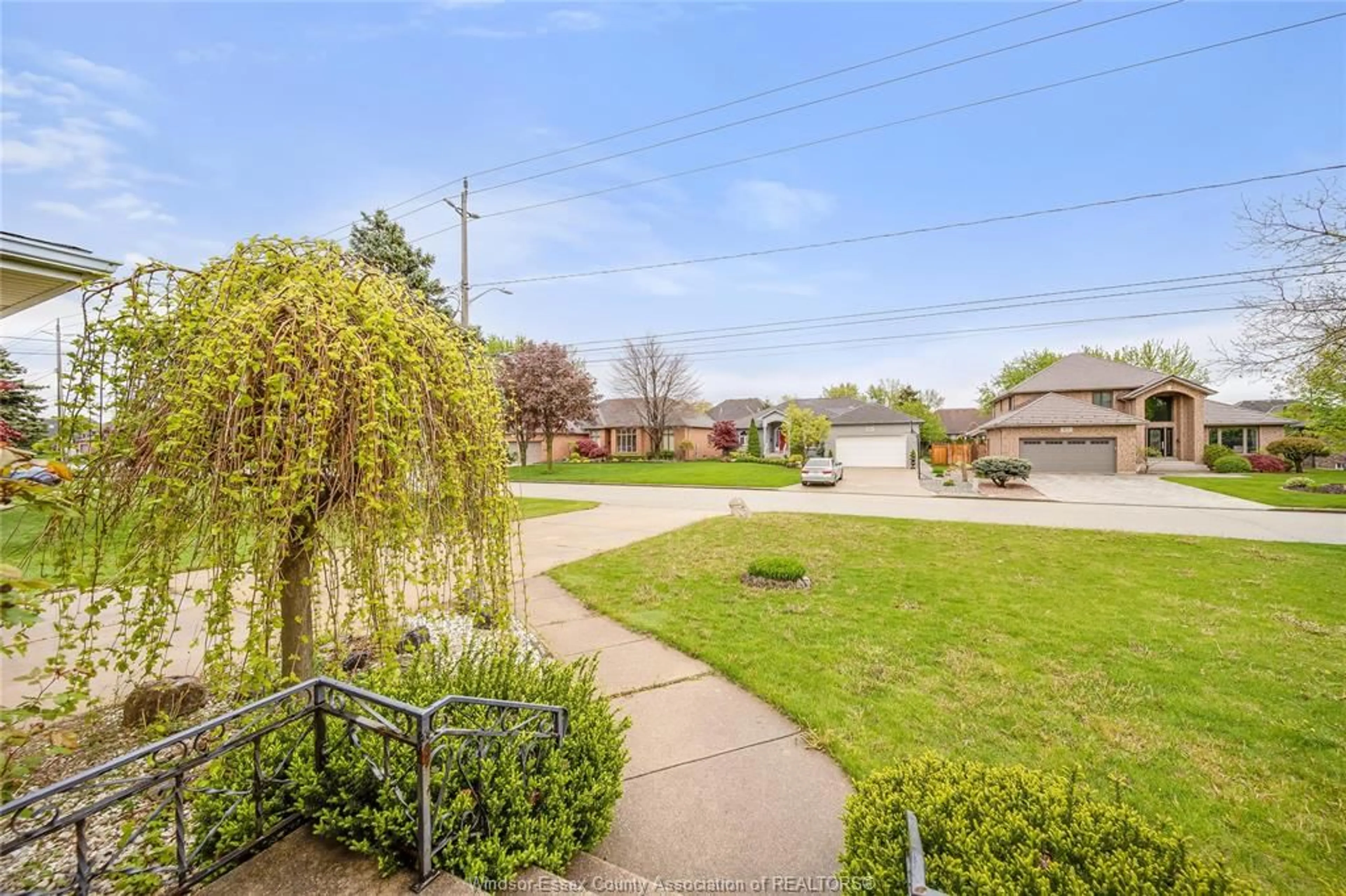A pic from outside/outdoor area/front of a property/back of a property/a pic from drone, street for 890 WALLACE Ave, Windsor Ontario N9G 2P3