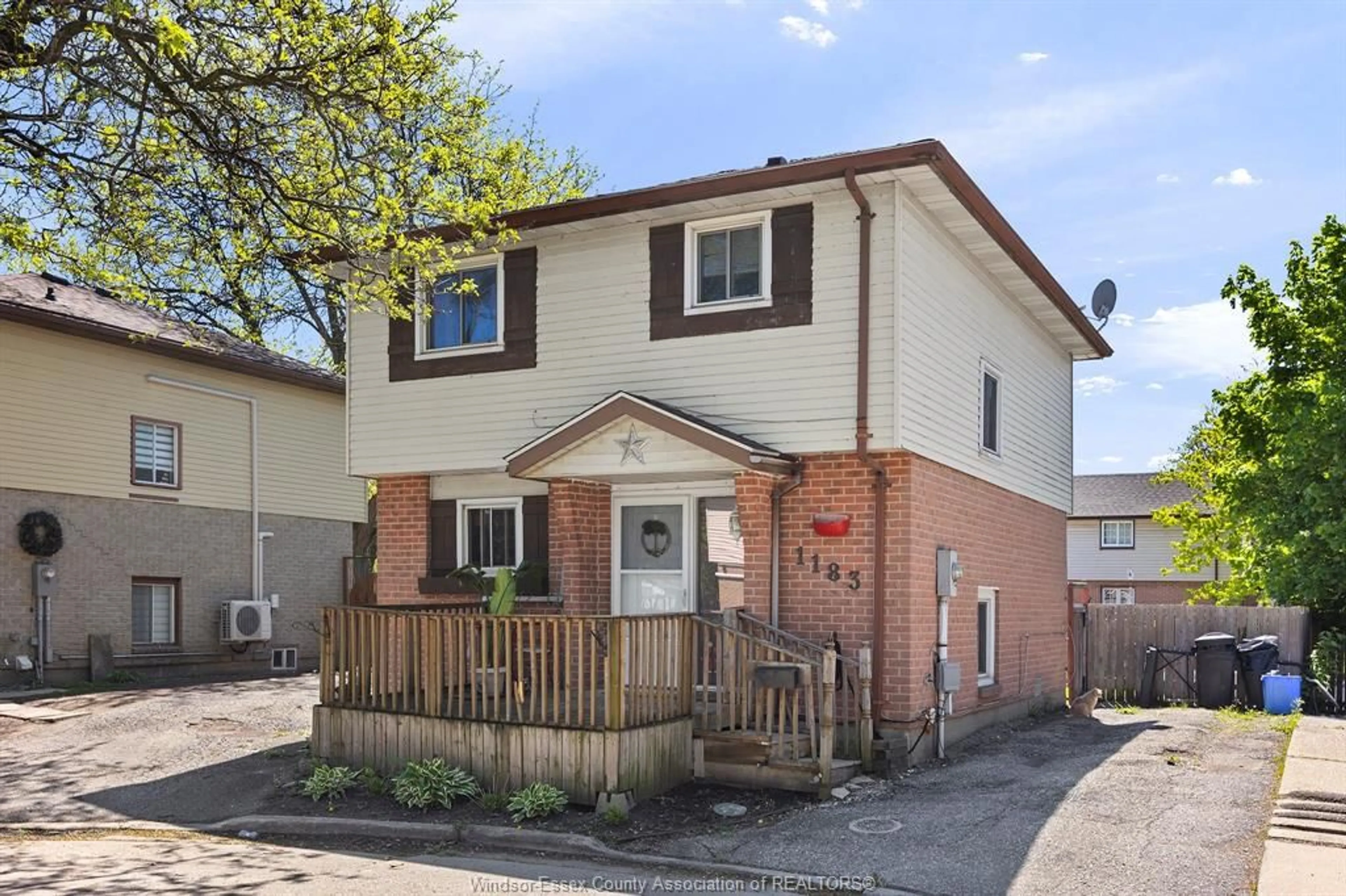 Home with brick exterior material, street for 1183 HEATHFIELD, Windsor Ontario N8S 4N9