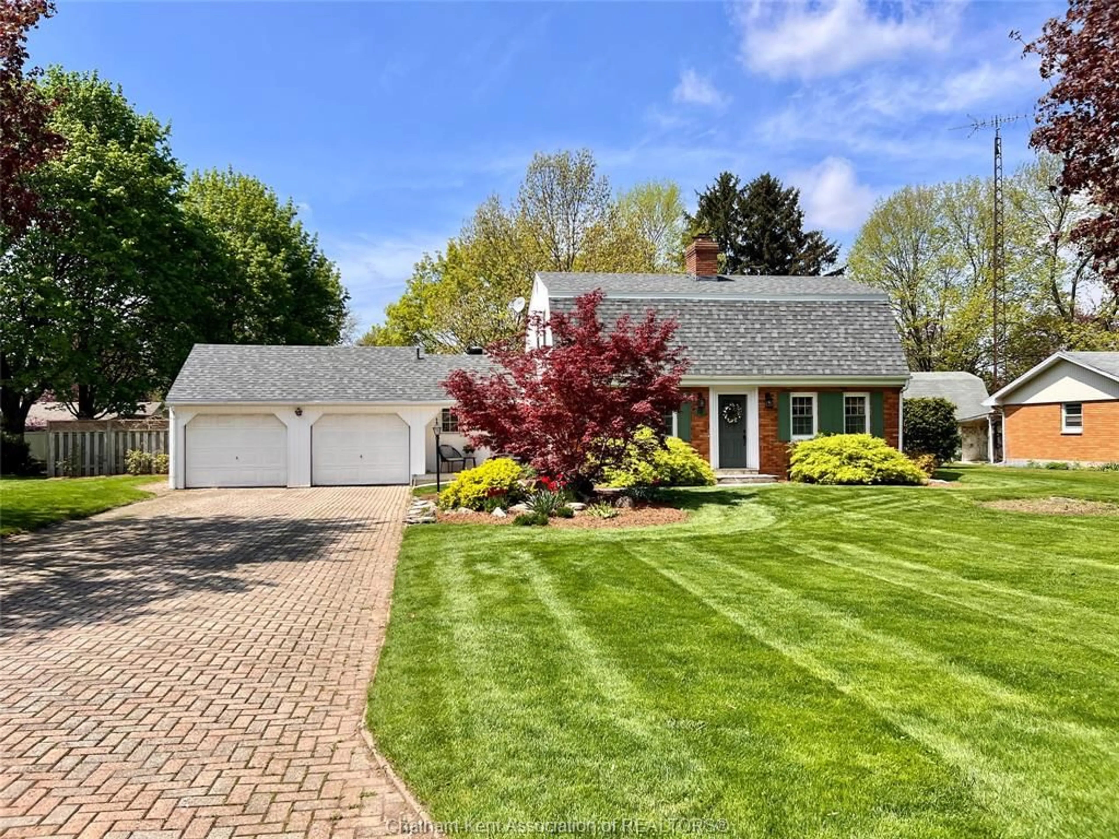 Home with brick exterior material, street for 10 Freda St, Ridgetown Ontario N0P 2C0