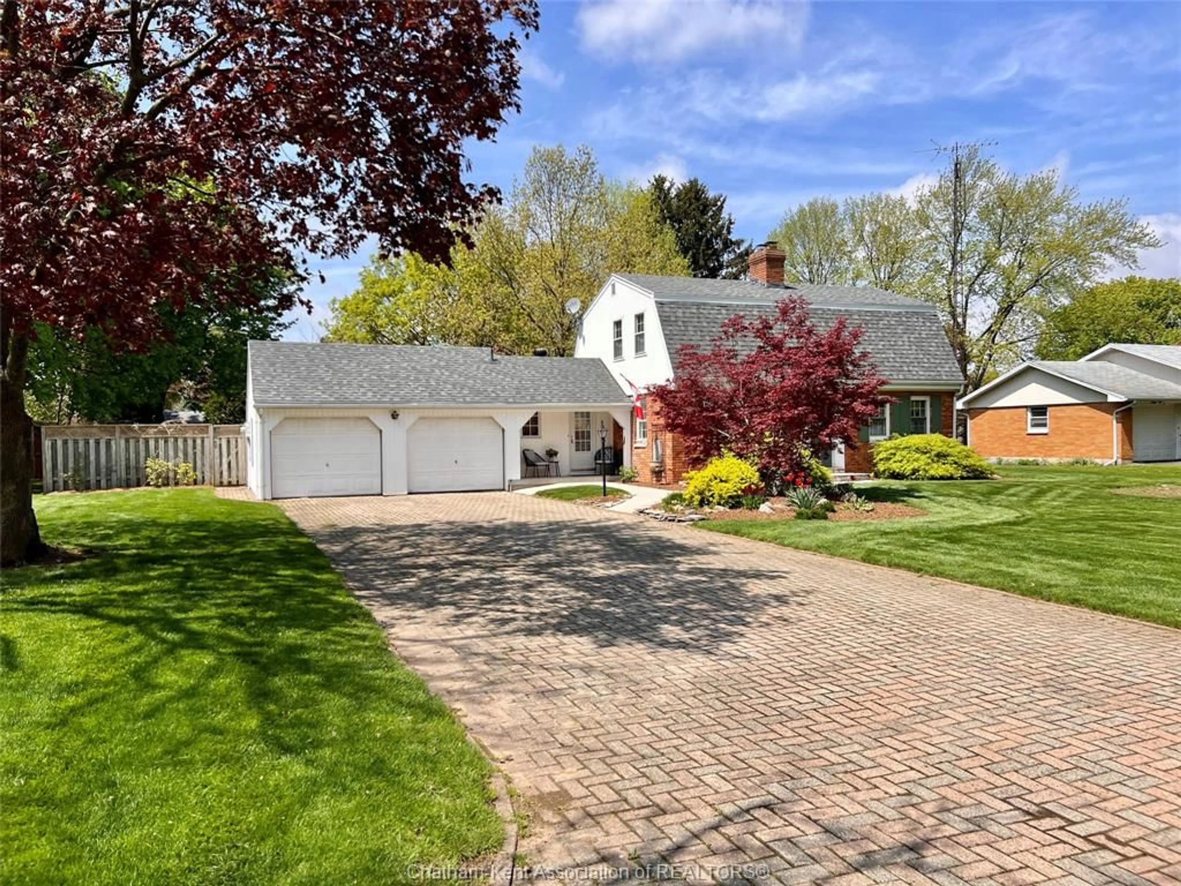Home with brick exterior material, street for 10 Freda St, Ridgetown Ontario N0P 2C0